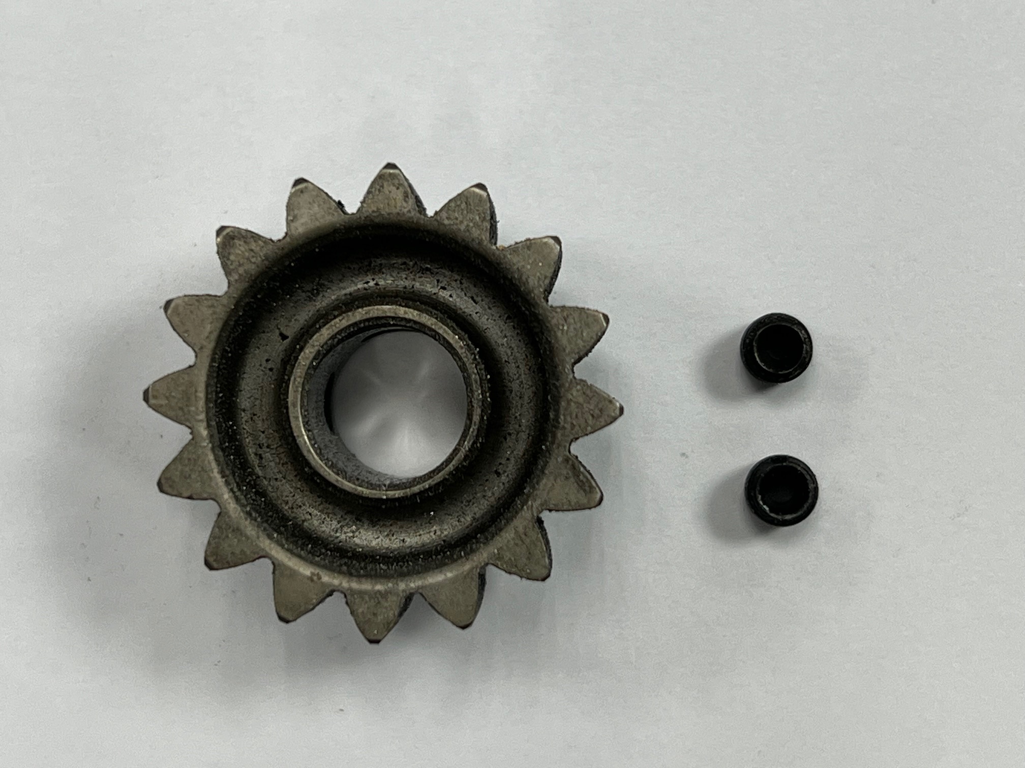 y0119 Stahlritzel 16 Zähne  y0119 Stahlritzel 16 Zähne