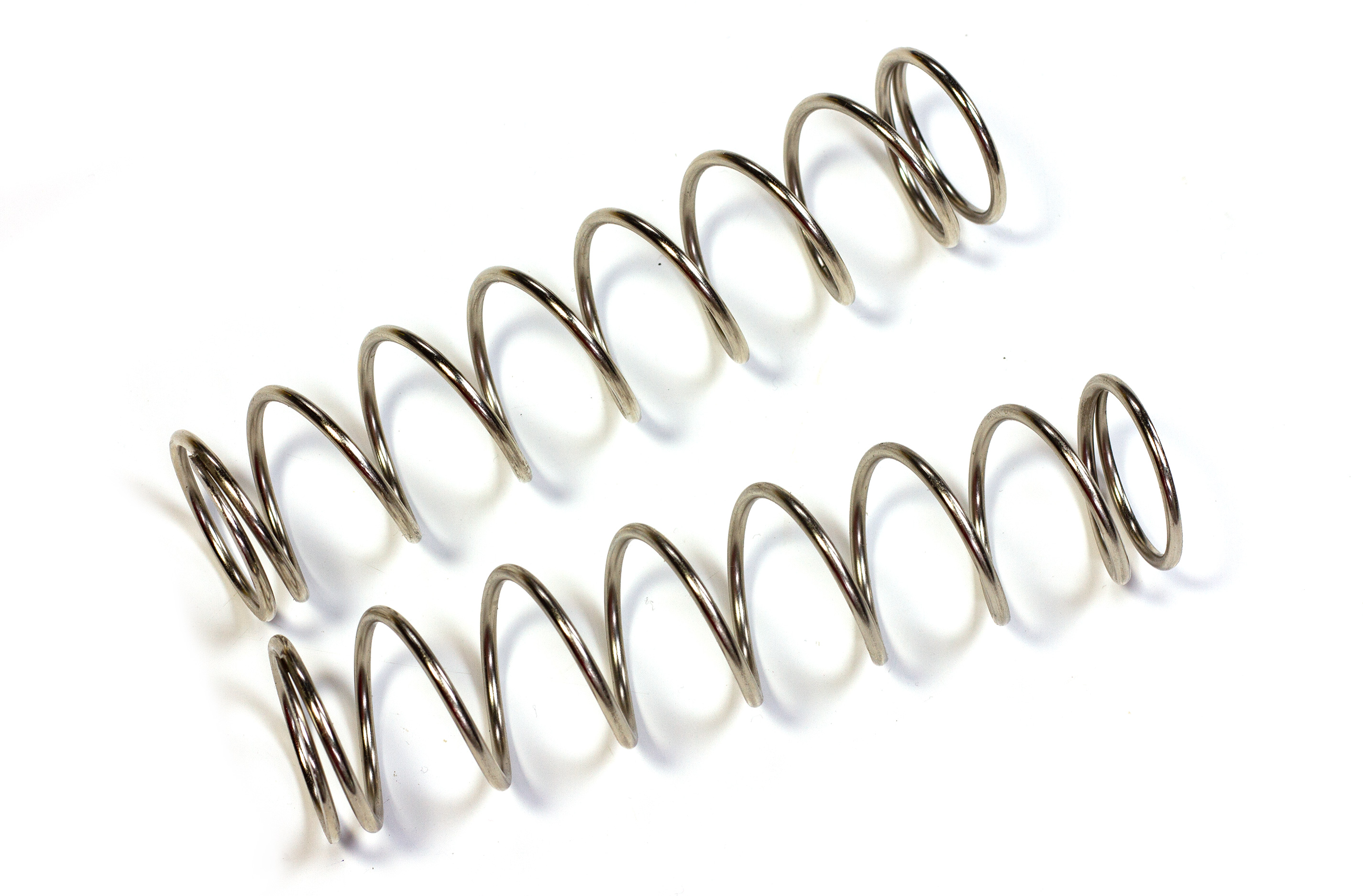 AKX187-01S GPM Shock spring front silver
