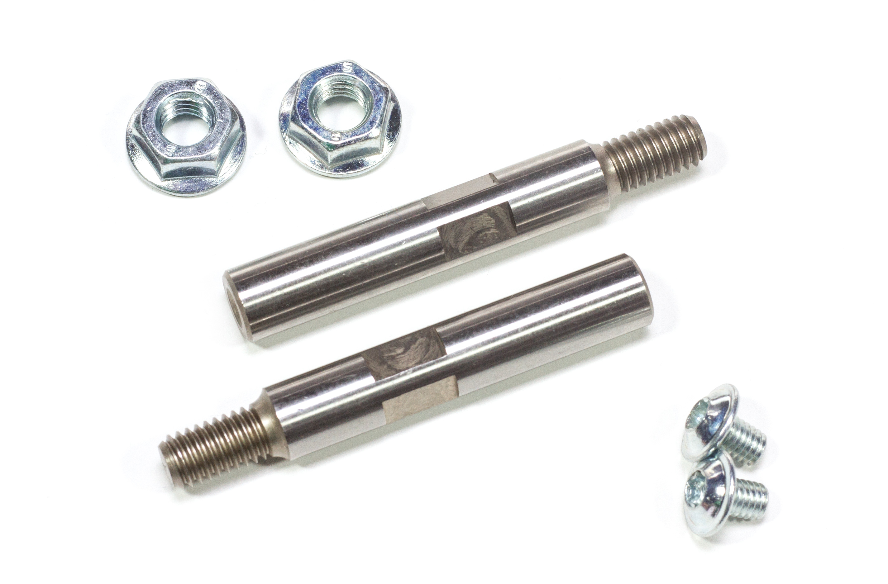 6104/02 Stainless steel wheel shafts for FG 2WD, 52.5 mm 6104/02 Stainless steel wheel shafts for FG 2WD, 52.5 mm