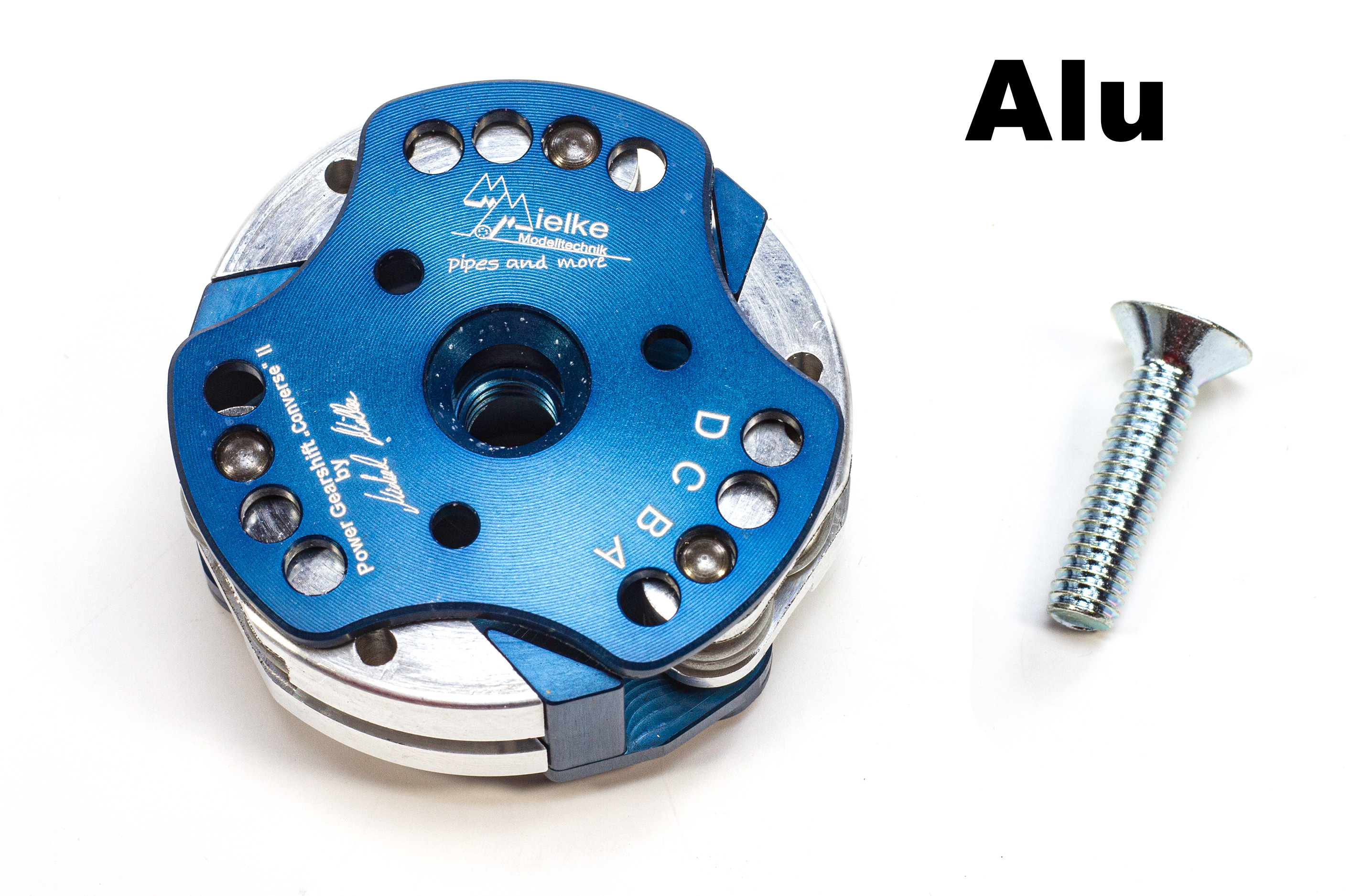 5642 Mielke Power Gearshift II Converse clutch for Harm SX 4 / FG 2020 / RS5 and some Formula, 2,4mm springs, alu with short clutch carrier 5642 Mielke Power Gearshift II Converse clutch for Harm SX 4 / FG 2020 / RS5 and some Formula, 2,4mm springs, alu with short clutch carrier