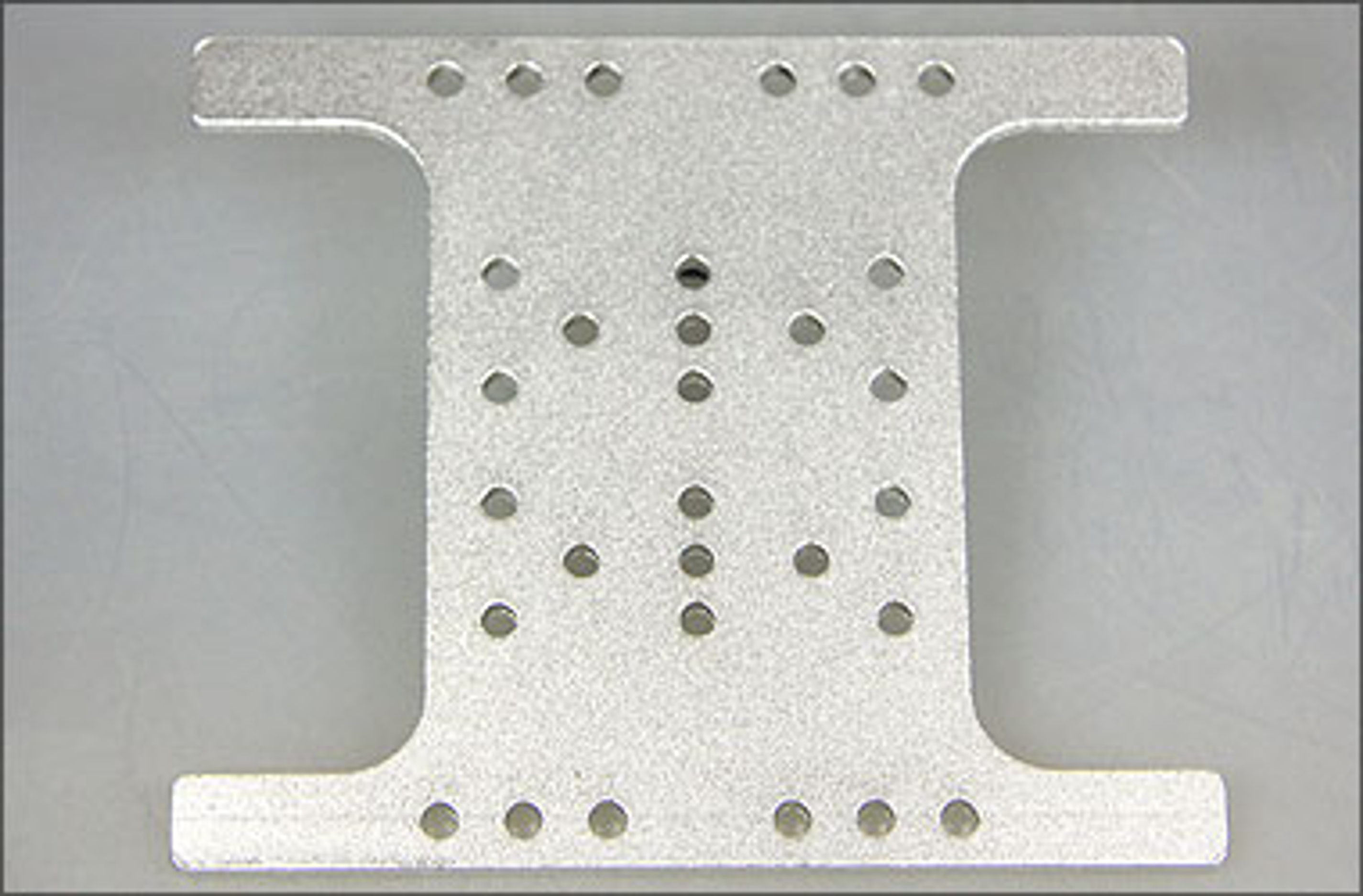 HF0021, Hurrax Bulkhead brace, aluminum, 1 pce, HF0021, Hurrax Bulkhead brace, aluminum, 1 pce,