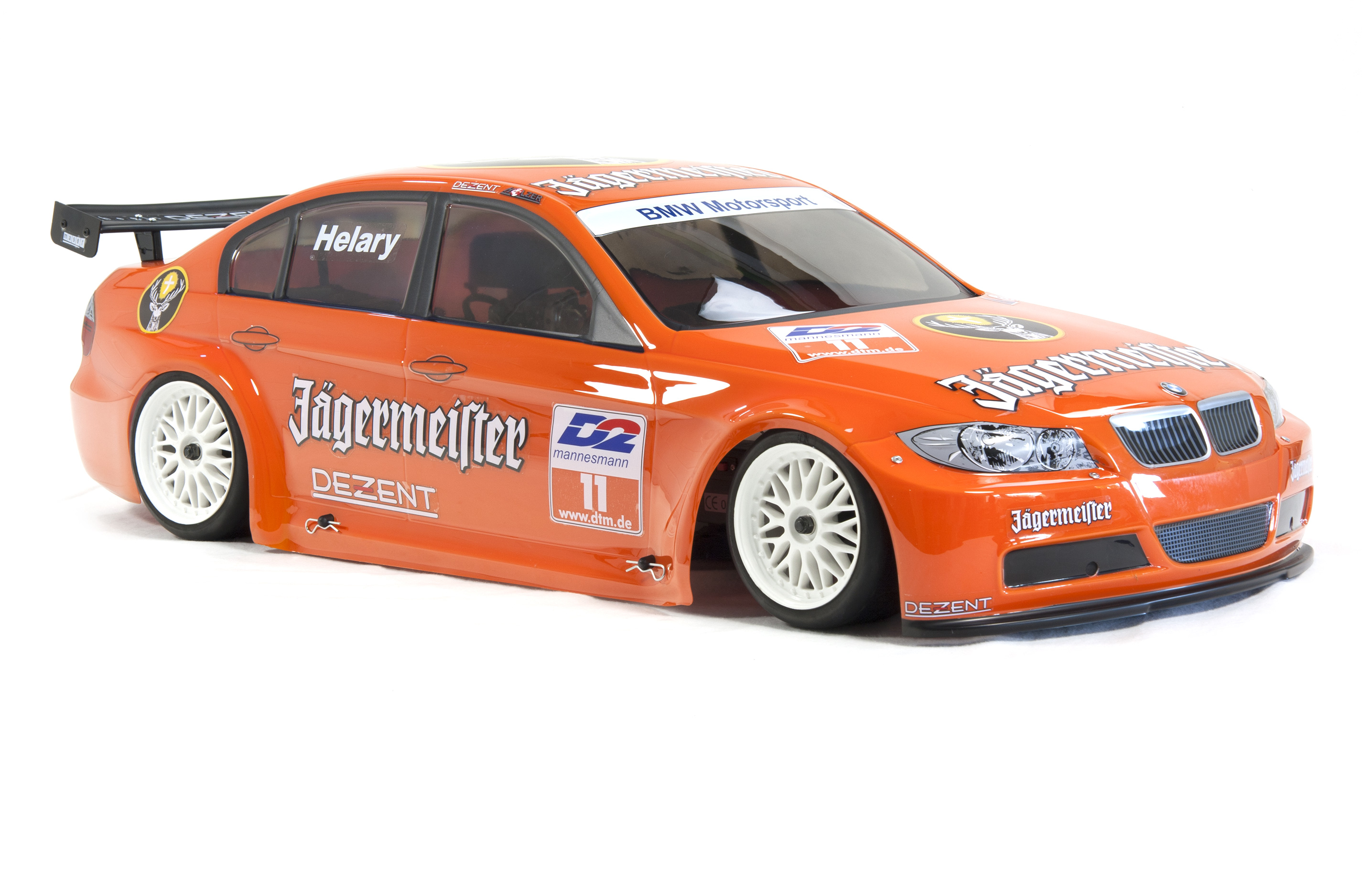 y0671 Body set BMW 320si WTCC team Jägermeister, painted y0671 Body set BMW 320si WTCC team Jägermeister, painted