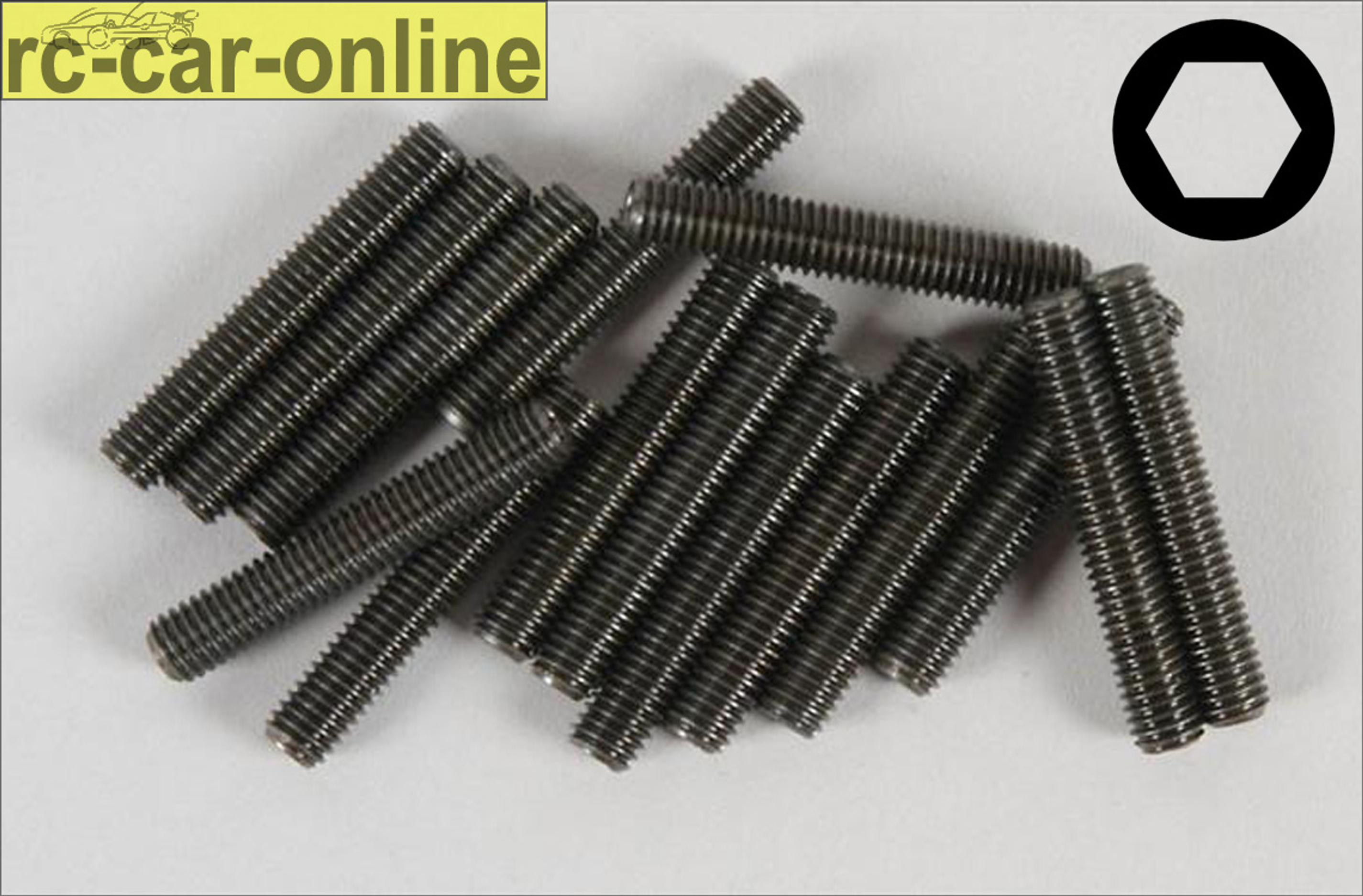 6730/30 FG Gewindestift mit Innensechskant M5x30mm - 15St. 6730/30 FG Gewindestift mit Innensechskant M5x30mm - 15St.