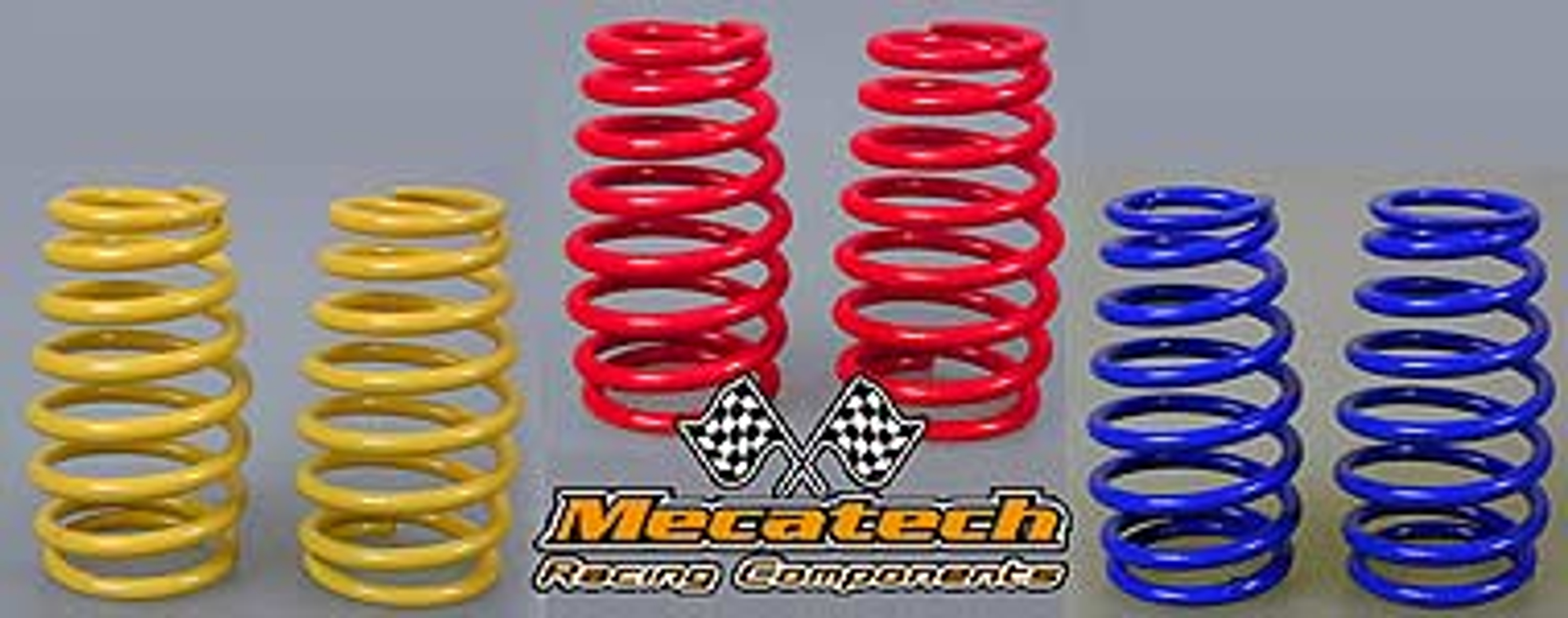 2009-05 Cask shaped springs for Mecatech Klick-Shocks  and Big Bore, sixpack