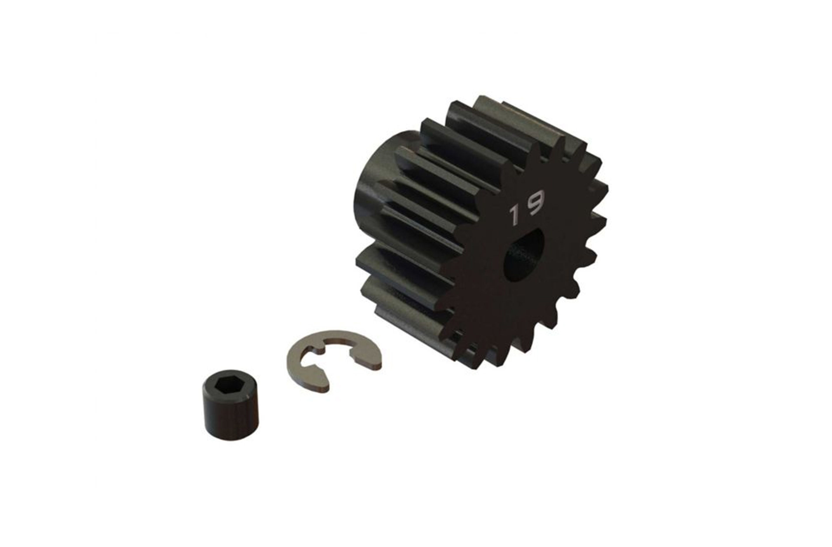 ARA310966 ARRMA 19T HD Mod1 Pinion Gear for Kraton / Outcast 8S ARA310966 ARRMA 19T HD Mod1 Pinion Gear for Kraton / Outcast 8S