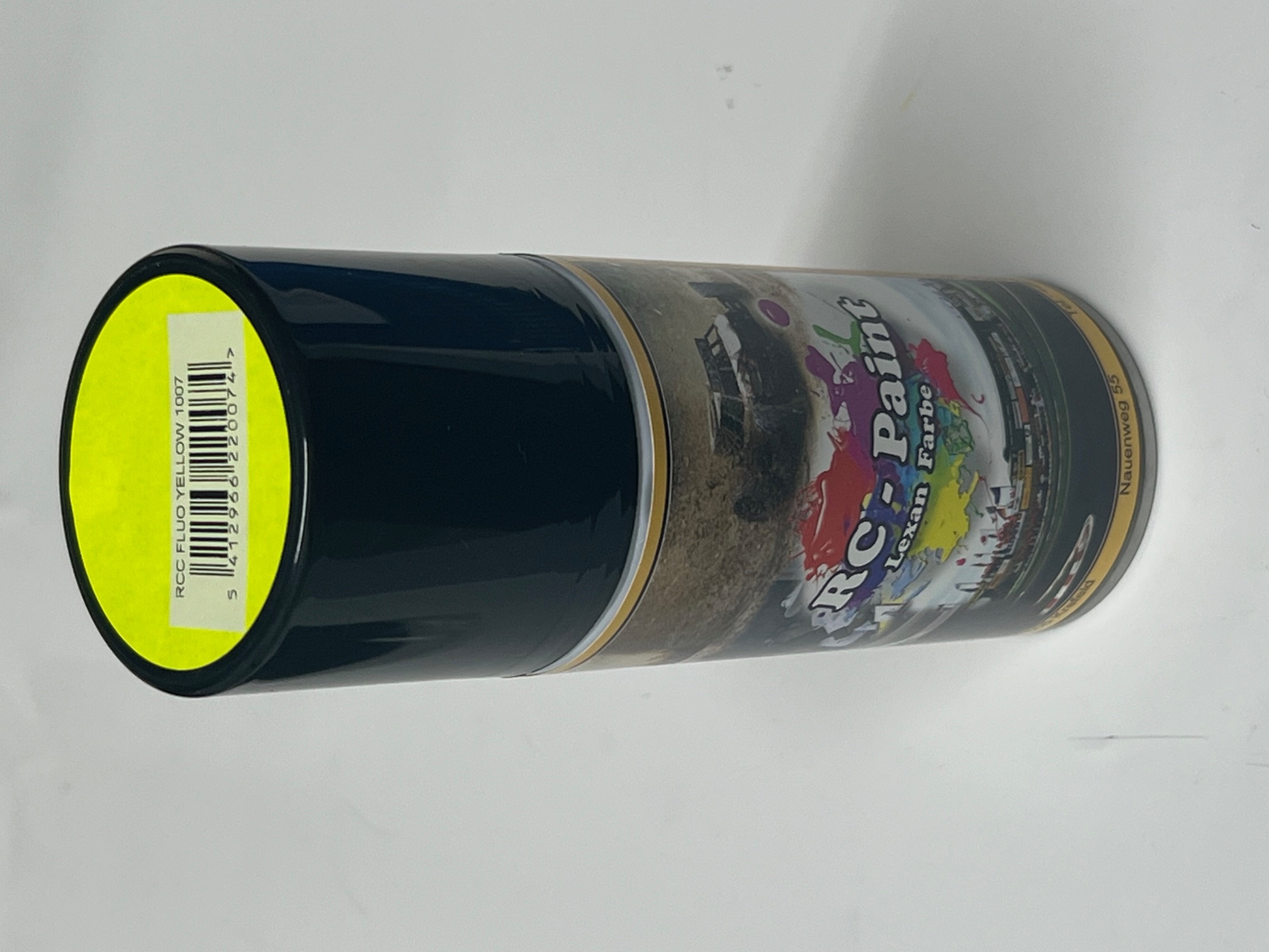 RC1007 RC – Paint Lexan Farbe Fluoreszierend Gelb, 1 Sprühdose 150 ml,(Aktion) 4 für 3