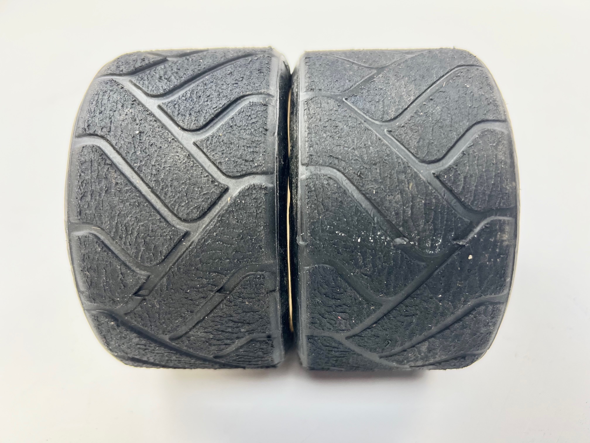 PMT Kronos 10 tyre on ATS rims 18 mm square, used "27"