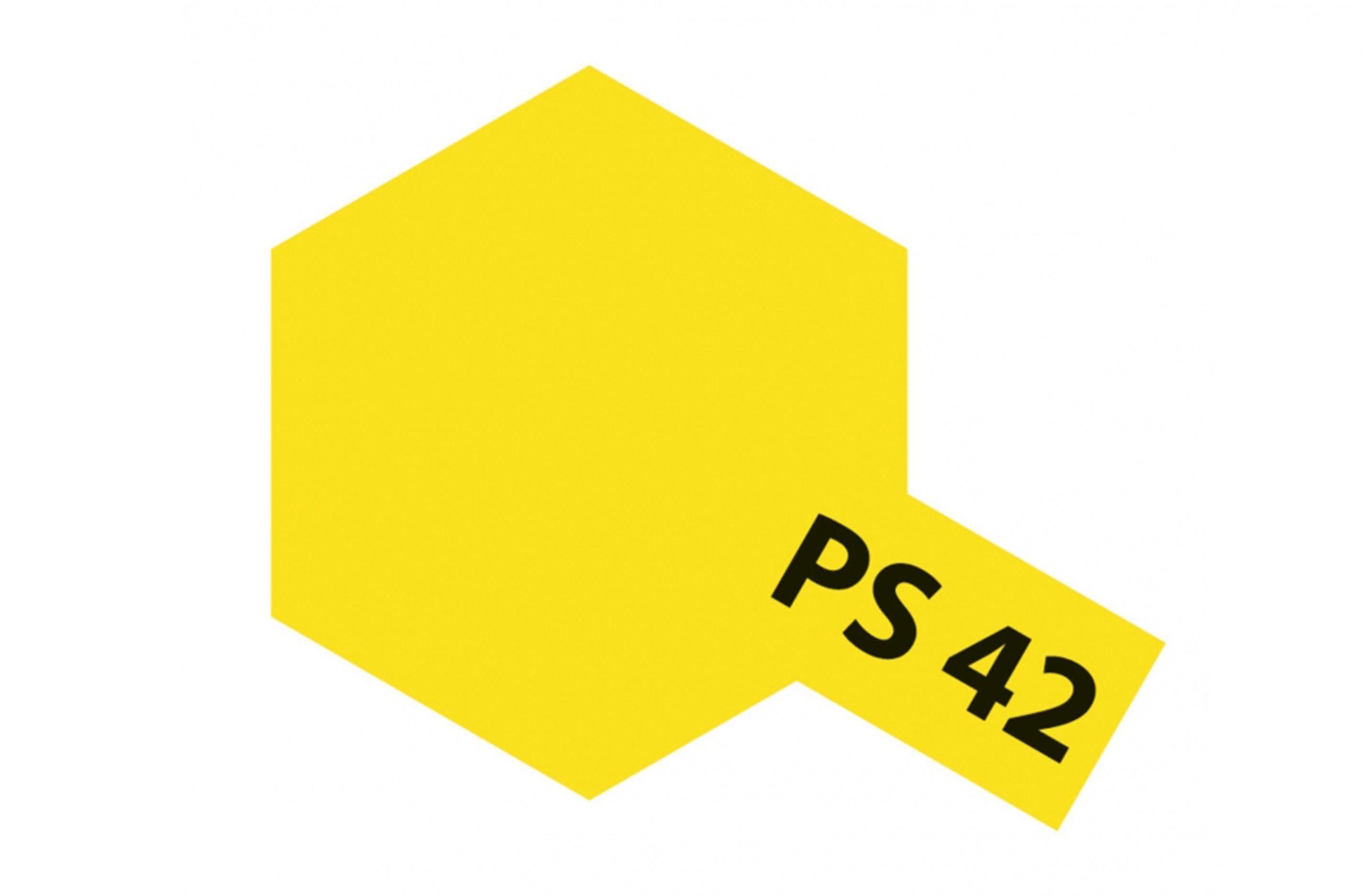 Tamiya Sprühfarbe PS-42 translucent gelb