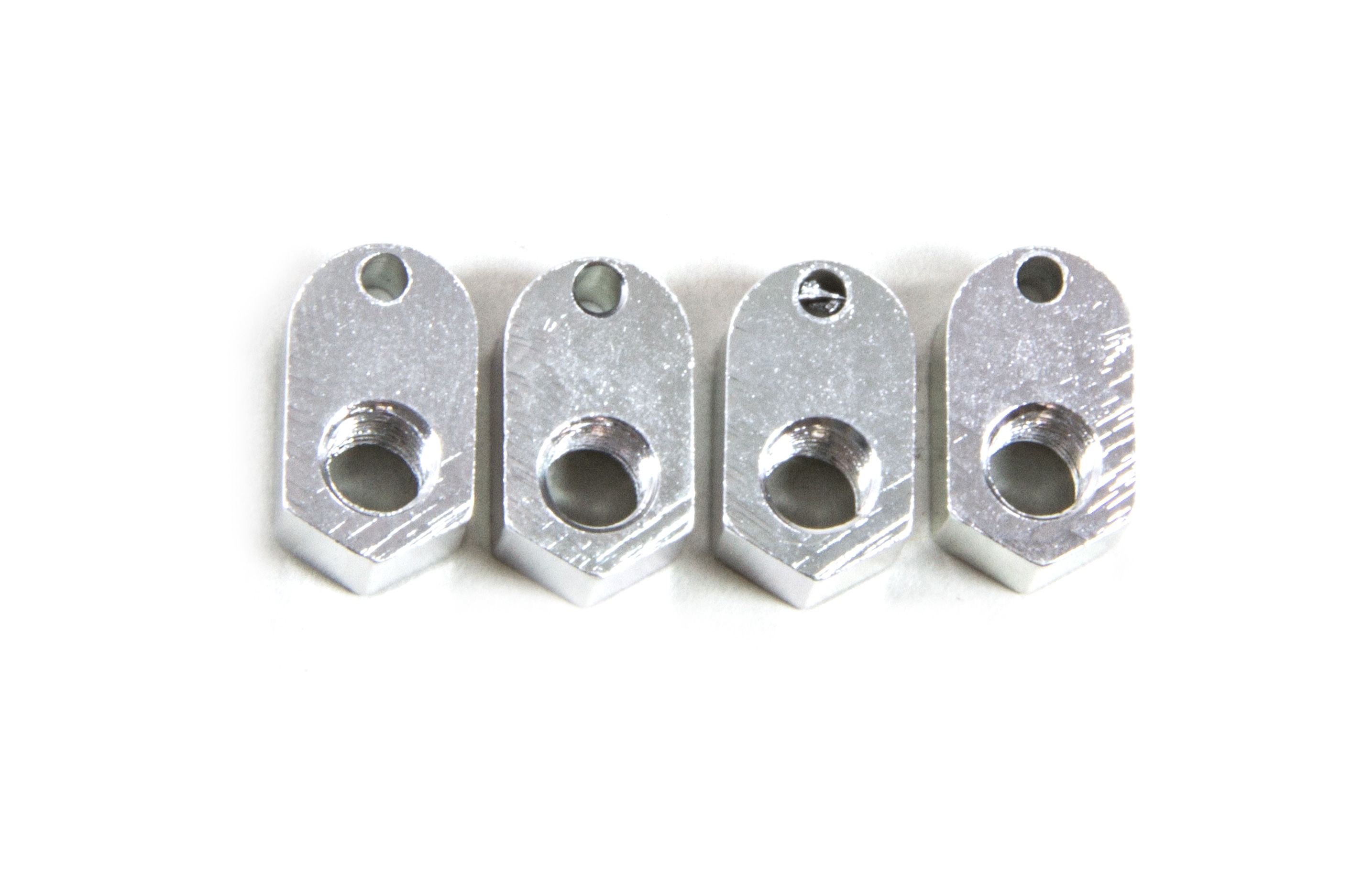 LOSB 6591 Mutterneinsätze für Käfigseitenteile 5ive-T und Mini LOSB 6591 Mutterneinsätze für Käfigseitenteile 5ive-T und Mini