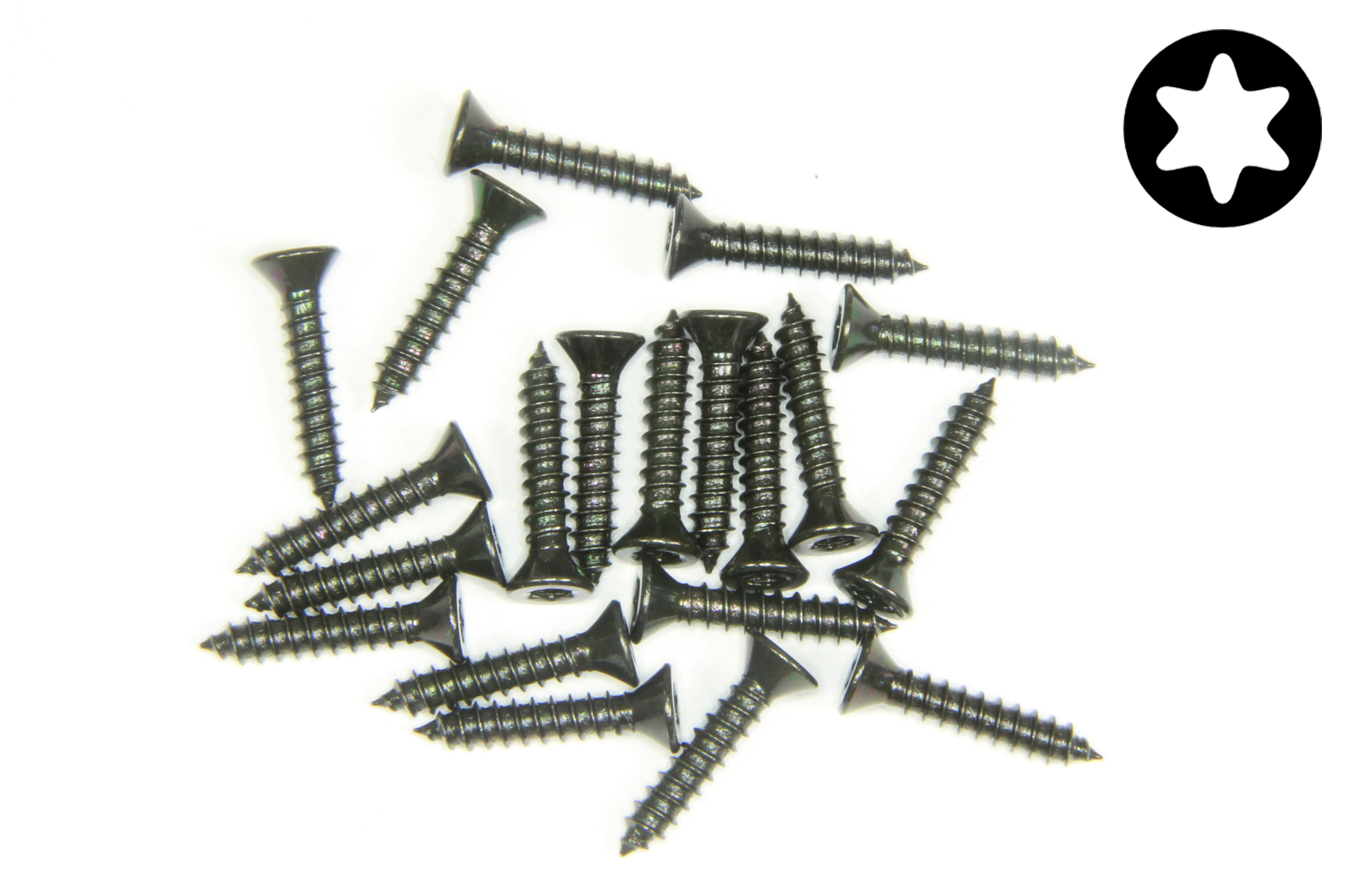 6910/16 FG Countersunk sheet metal screw with Torx 2,9x16 mm, 20 pieces