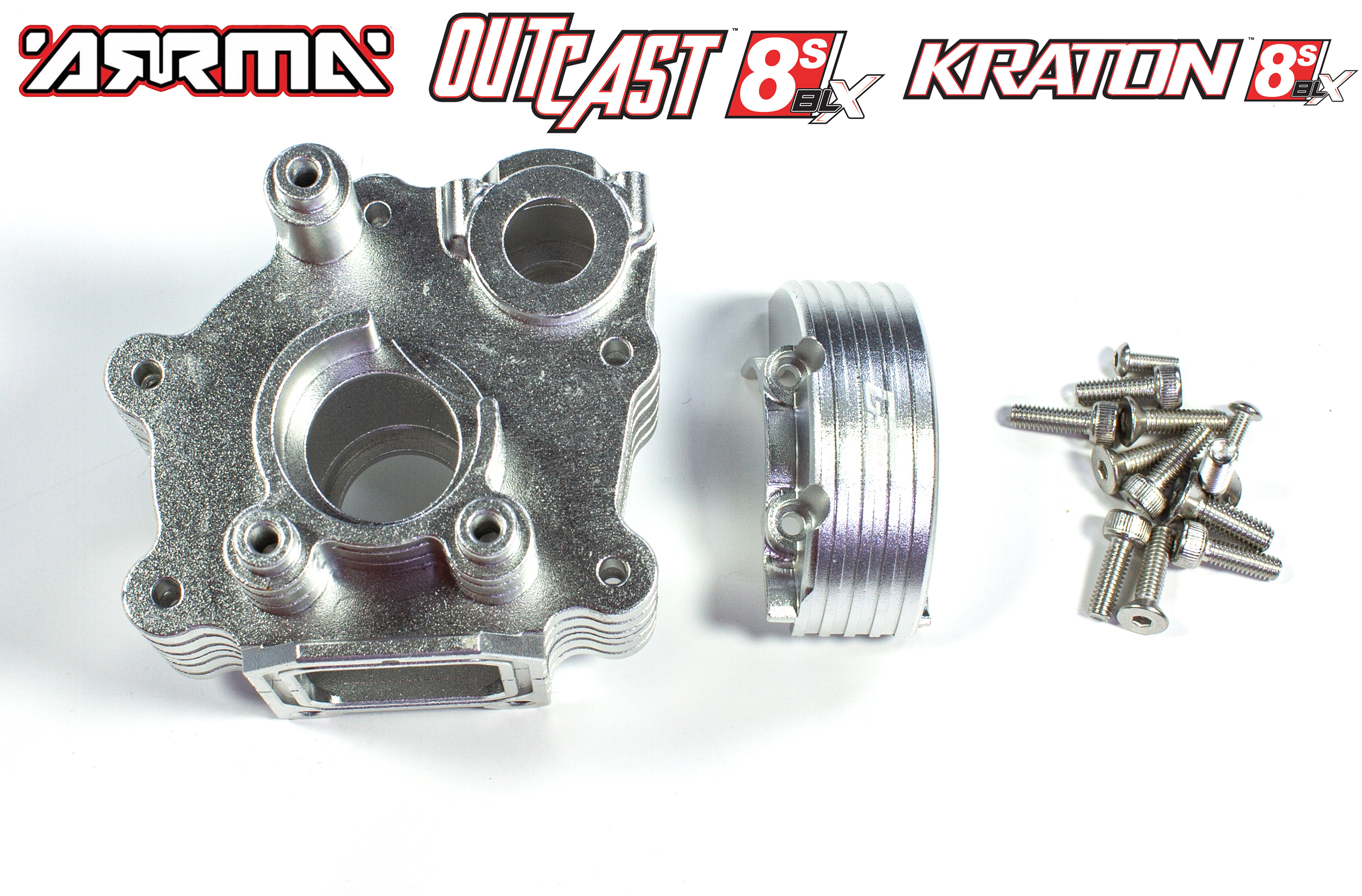 AKX038 GPM center gear box for Arrma Kraton / Outcast 8S AKX038 GPM center gear box for Arrma Kraton / Outcast 8S