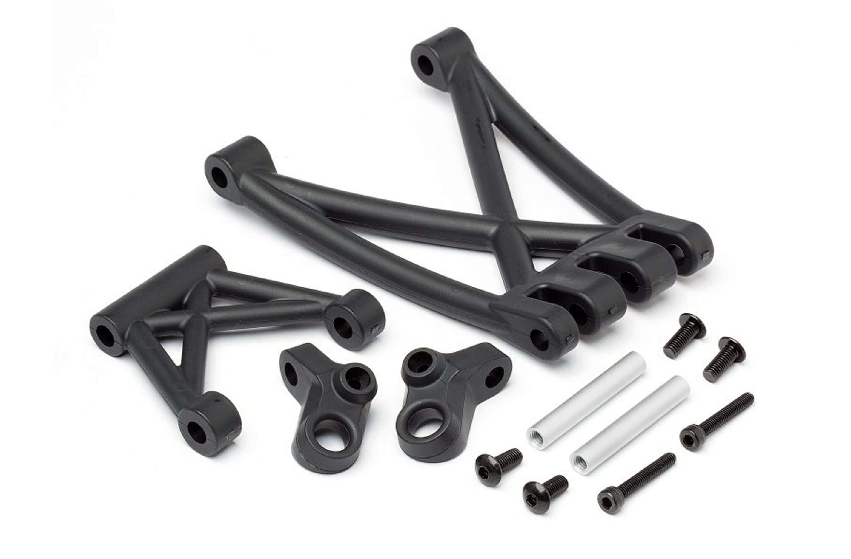 104779 HPI Rear bumper brace set A Baja 5SC 104779 HPI Rear bumper brace set A Baja 5SC