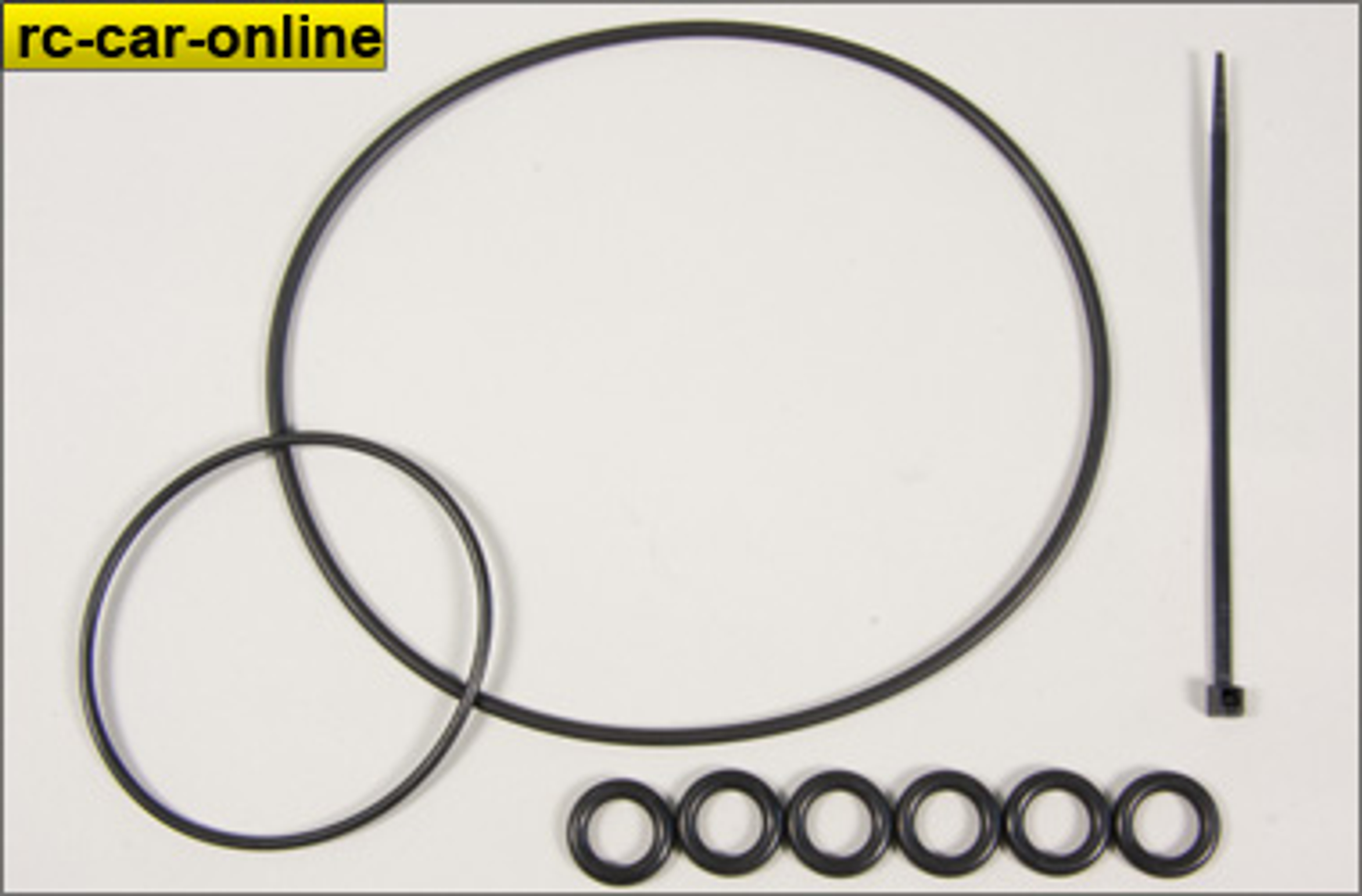 Mielke 5226 o-ring set for air filter no. 5201 and 5201/01, set