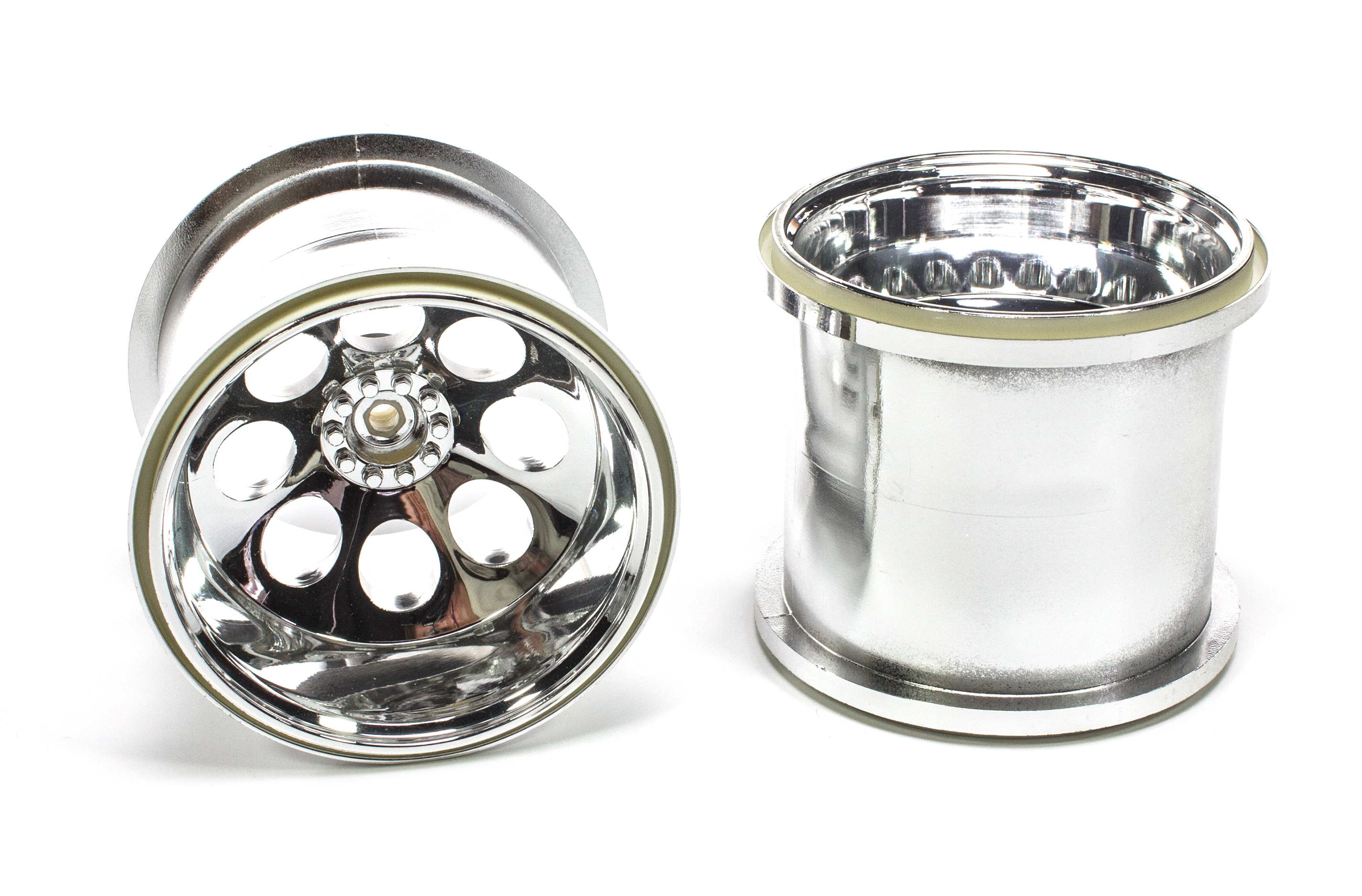 6232/03 FG Monster-Truck Felge 14mm verchromt, 2 St. 6232/03 FG Monster-Truck Felge 14mm verchromt, 2 St.
