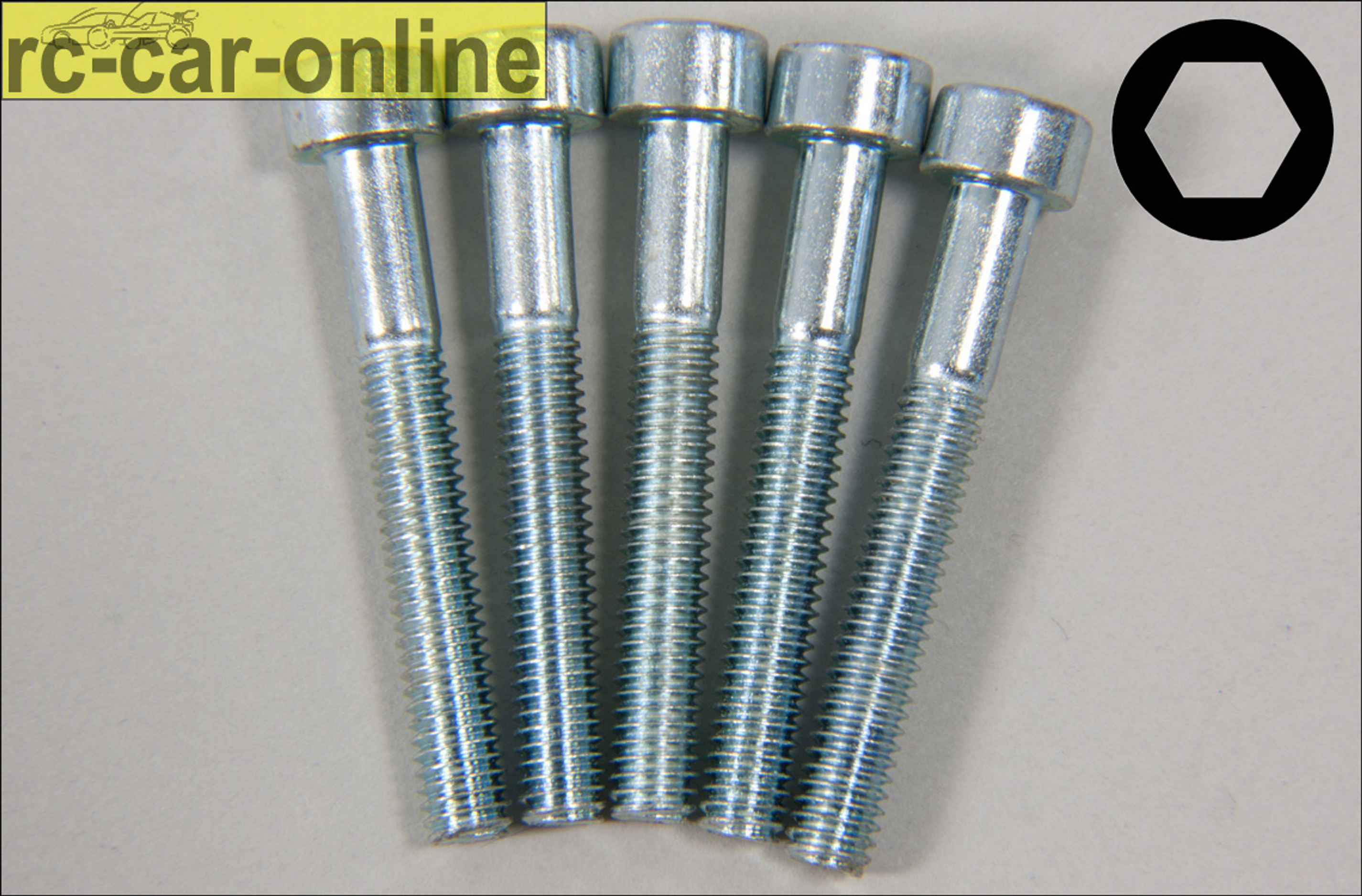 32562 Allen head bolt M4x30 mm, 5 pieces 32562 Allen head bolt M4x30 mm, 5 pieces