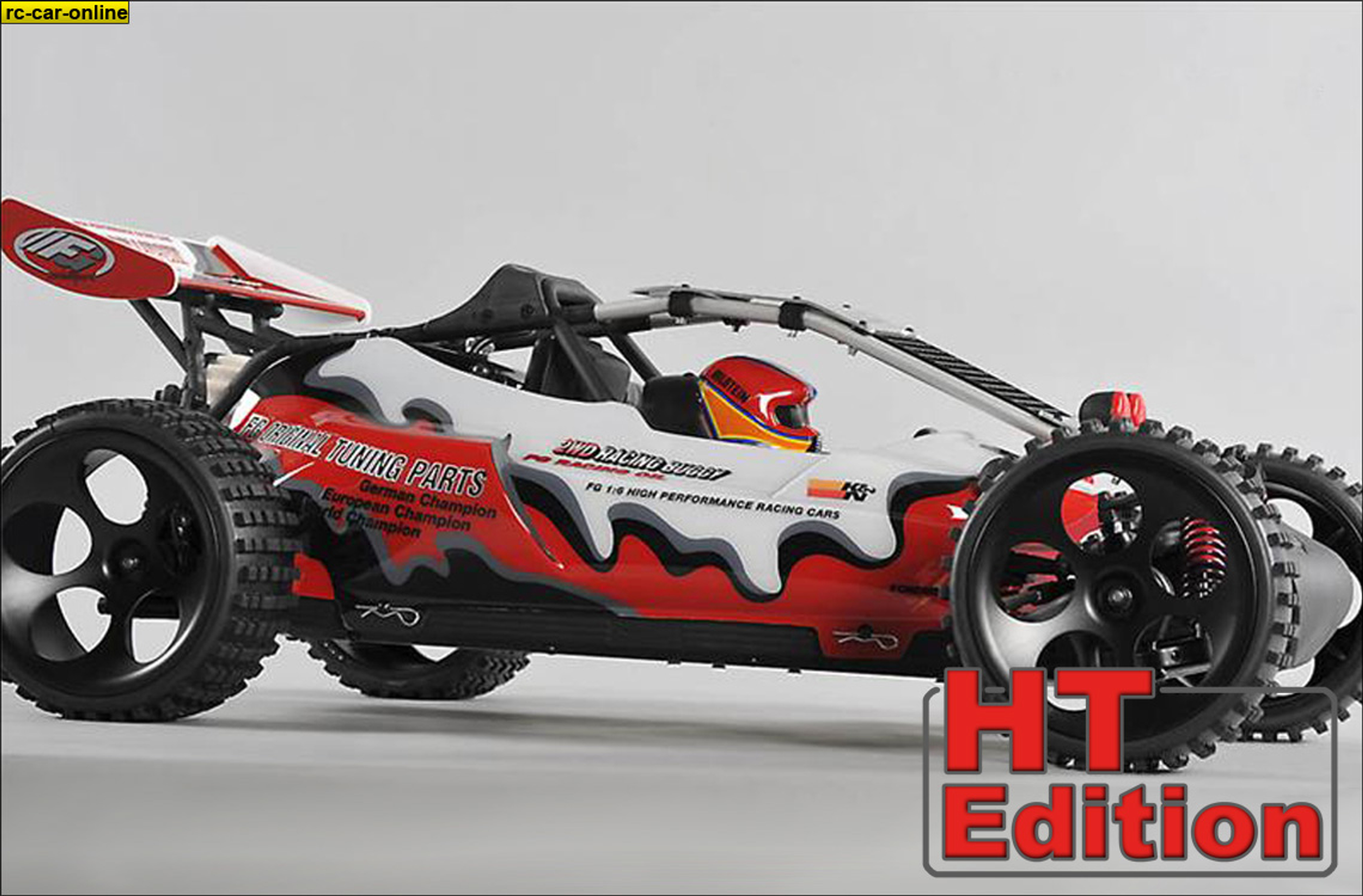 FG Off-Road Buggy WB535 2WD HT-Edition mit lackierter Karosserie