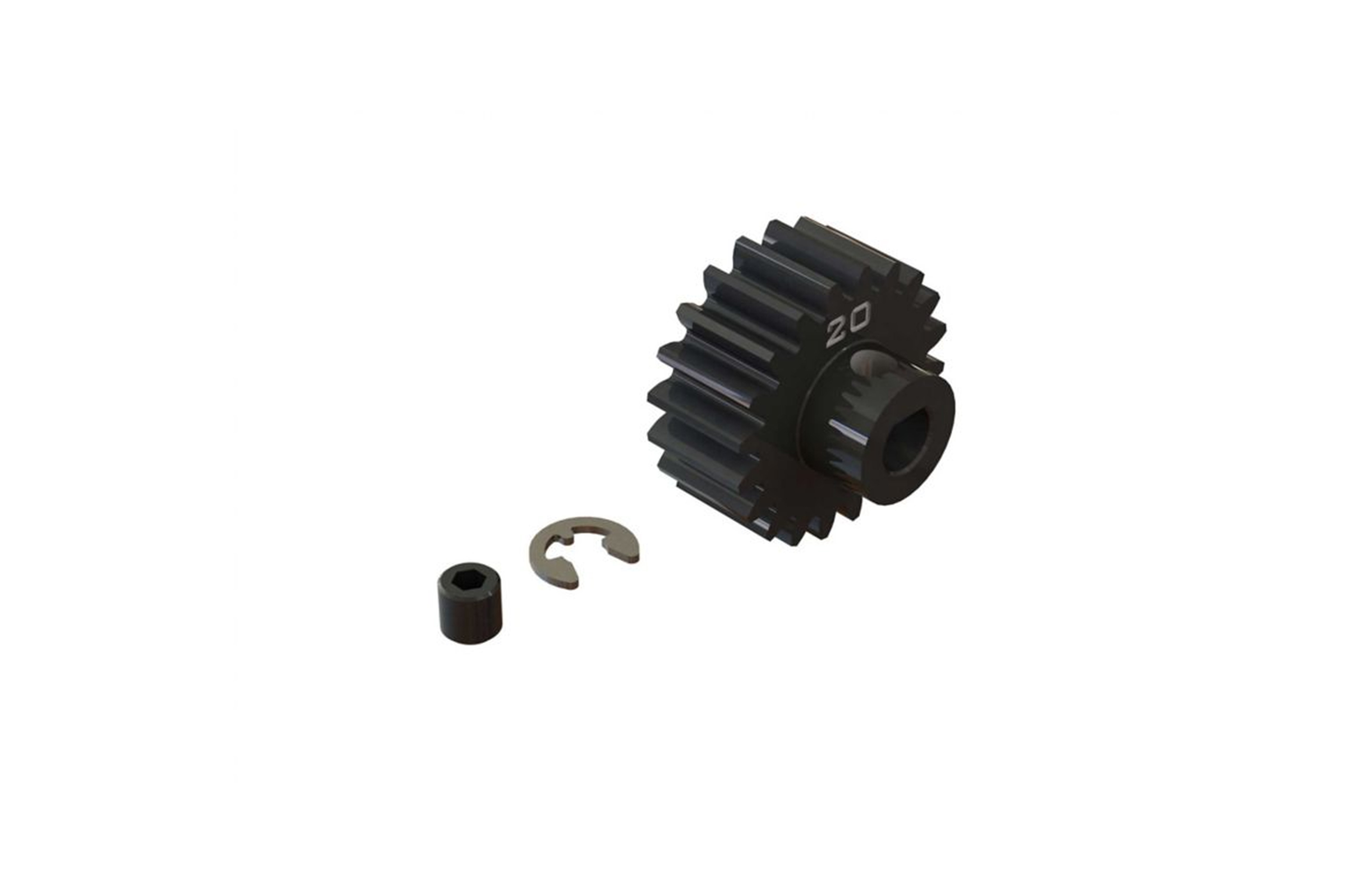 ARA310967 ARRMA 20THD Mod1 Pinion Gear for Kraton / Outcast 8S ARA310967 ARRMA 20THD Mod1 Pinion Gear for Kraton / Outcast 8S