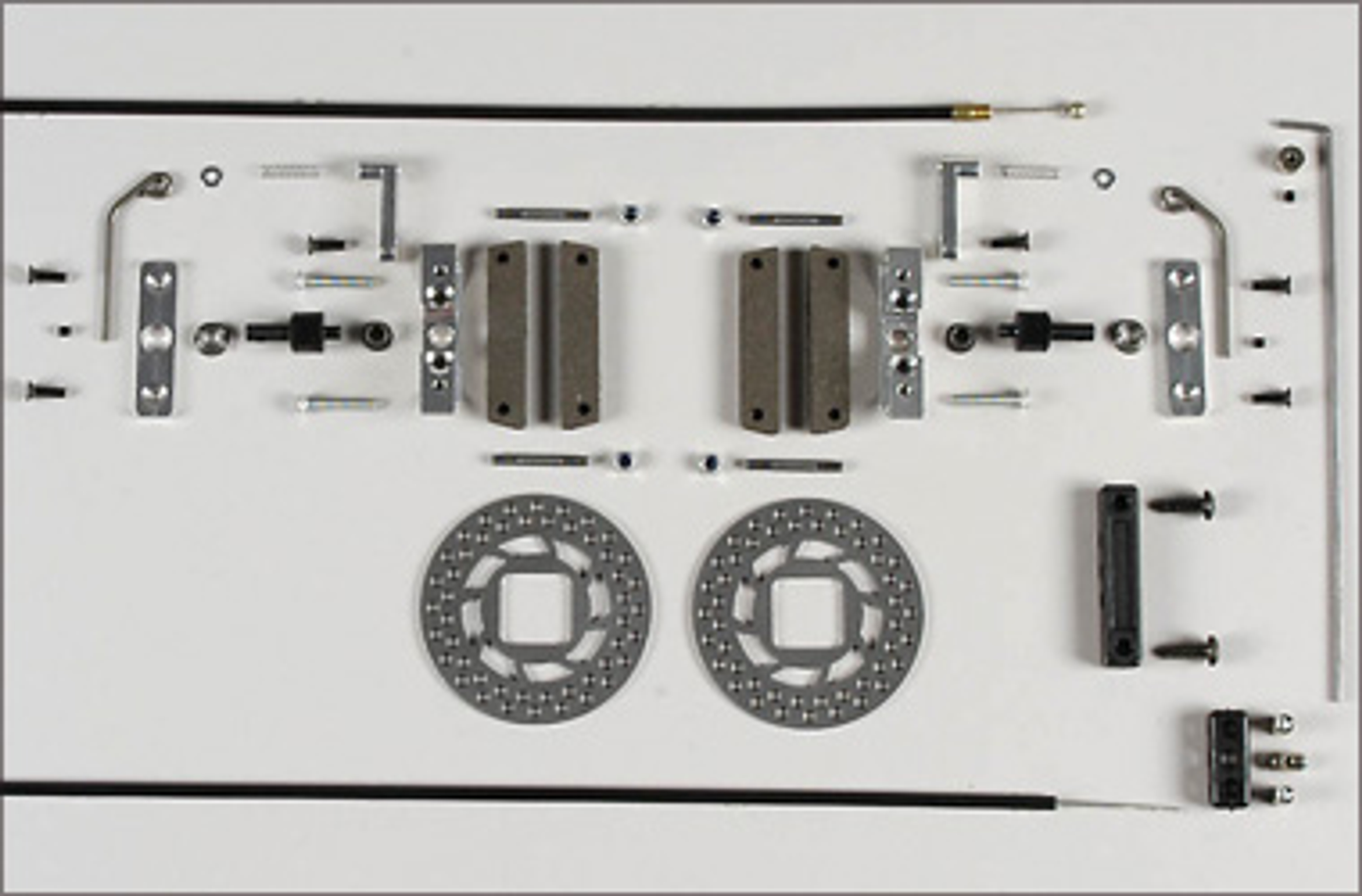 10453 FG Tuning-Scheibenbremse hinten für F1 - Set 10453 FG Tuning-Scheibenbremse hinten für F1 - Set
