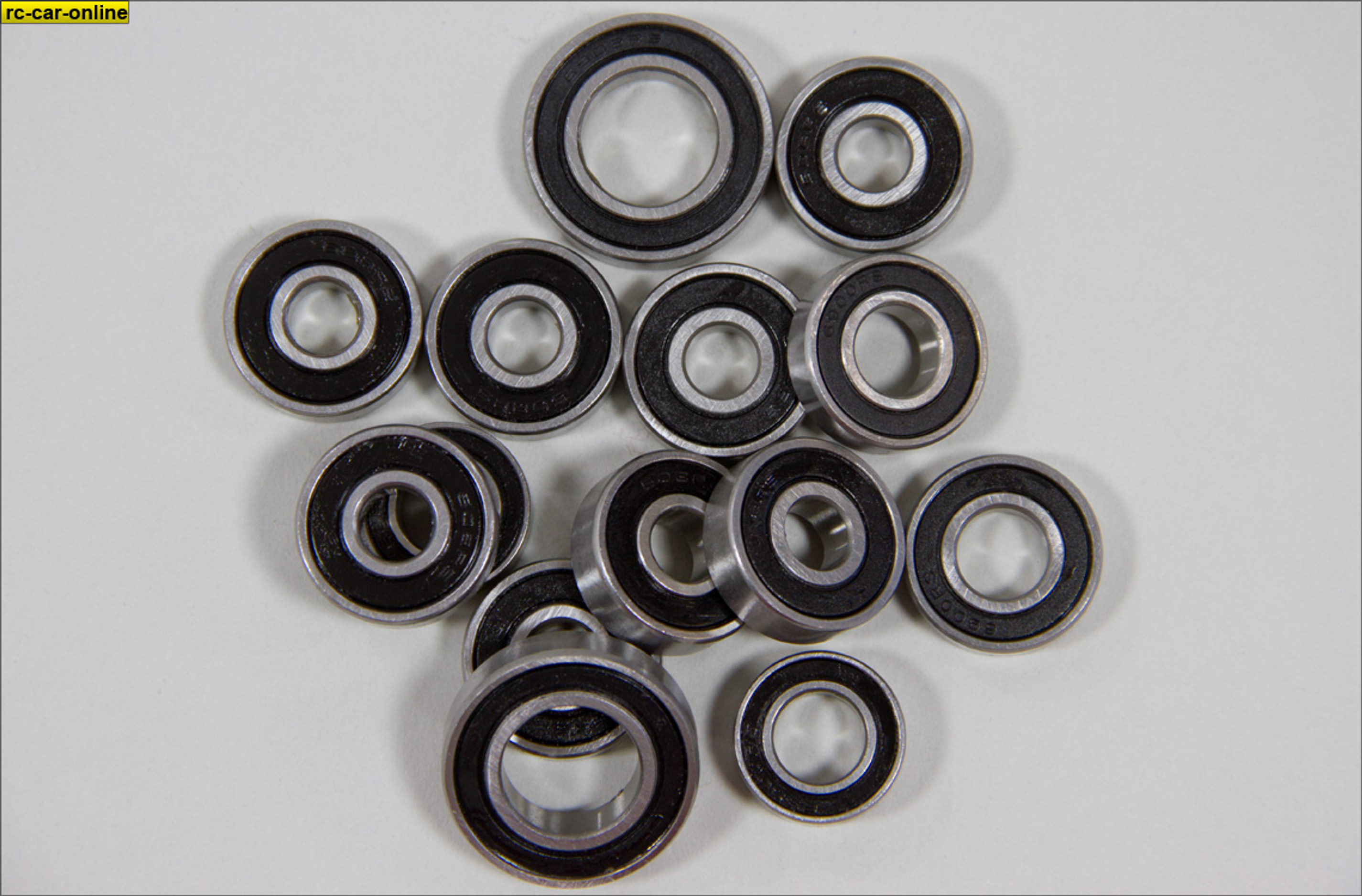 y19018 FG/Carson/Smartech 2WD ball bearing set, sealed, set