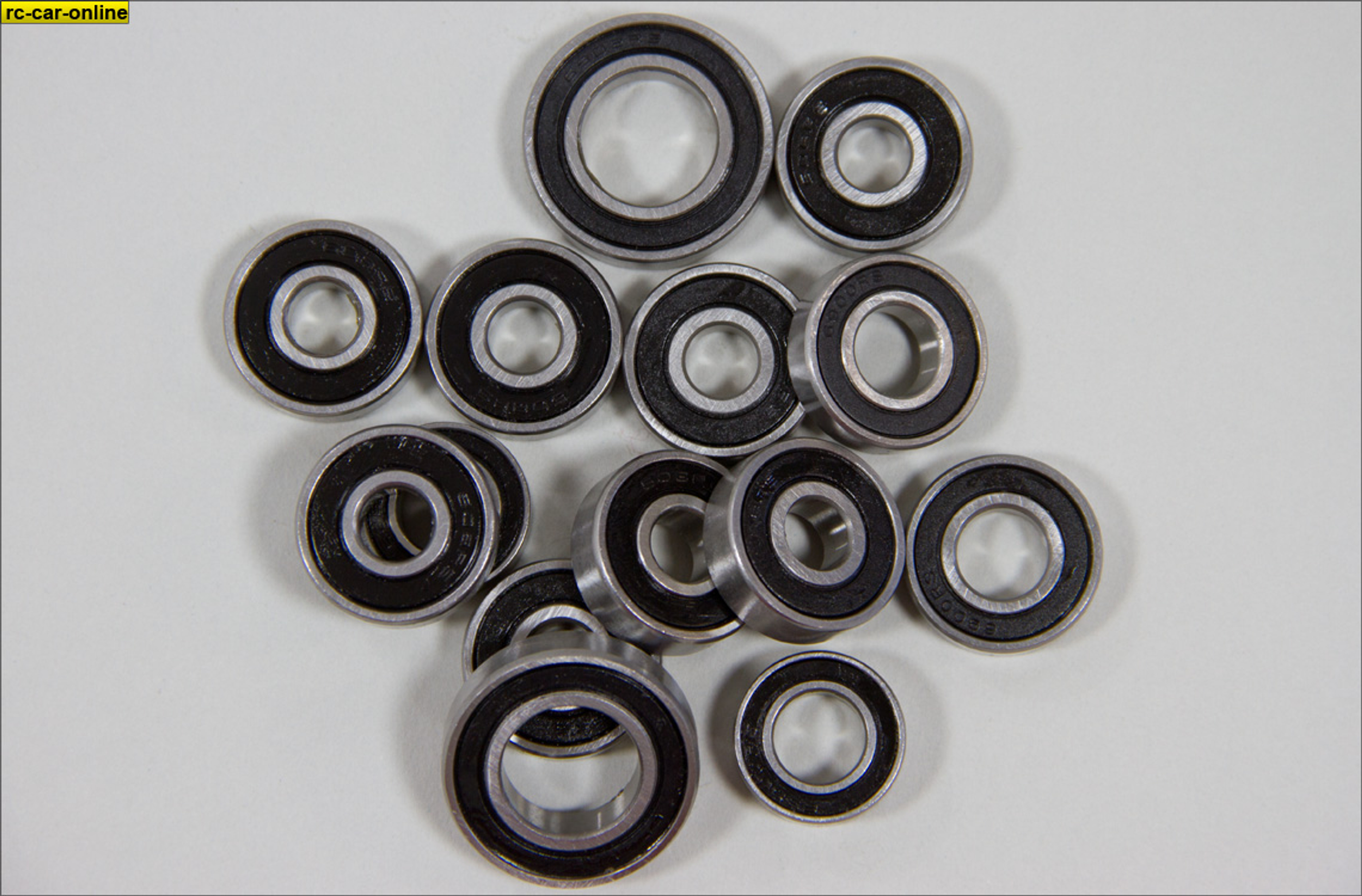 y19018 FG/Carson/Smartech 2WD Dichtkugellagersatz, Set y19018 FG/Carson/Smartech 2WD Dichtkugellagersatz, Set