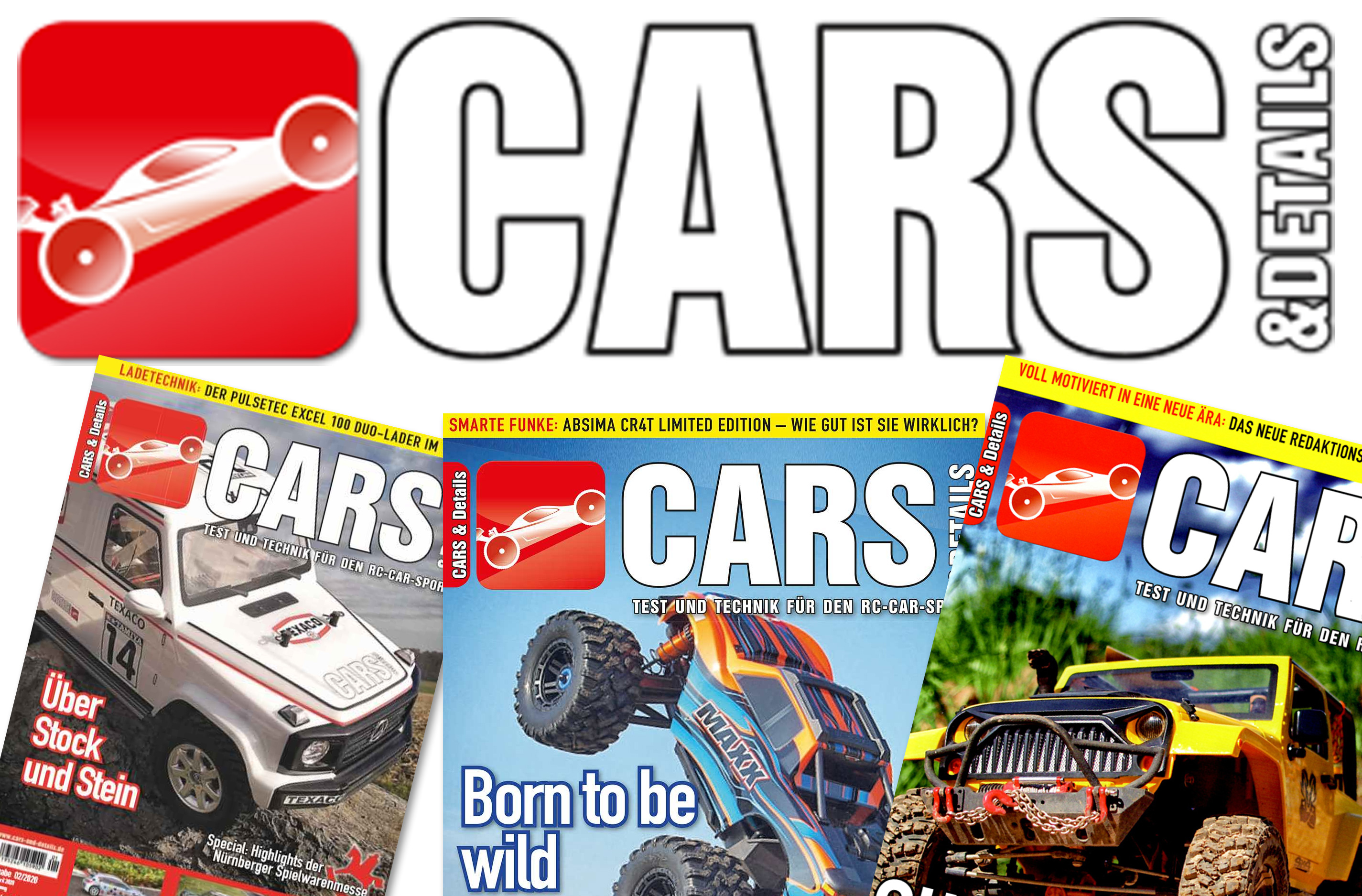 Cars & Details - Test and technology for RC car sports, german Cars & Details - Test and technology for RC car sports, german