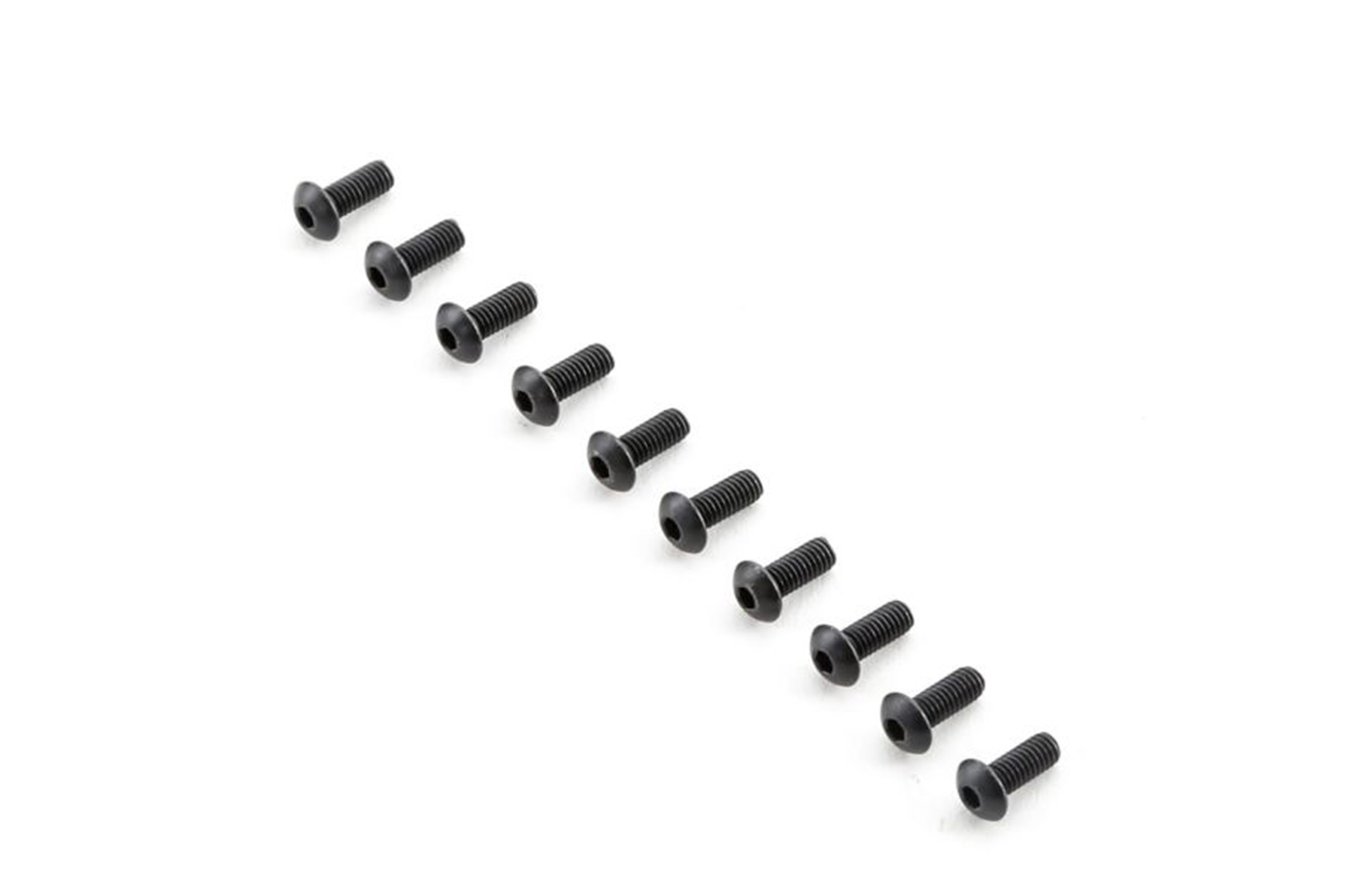 TLR255008 TLR Button Head Screws M4 x 16 mm TLR255008 TLR Button Head Screws M4 x 16 mm