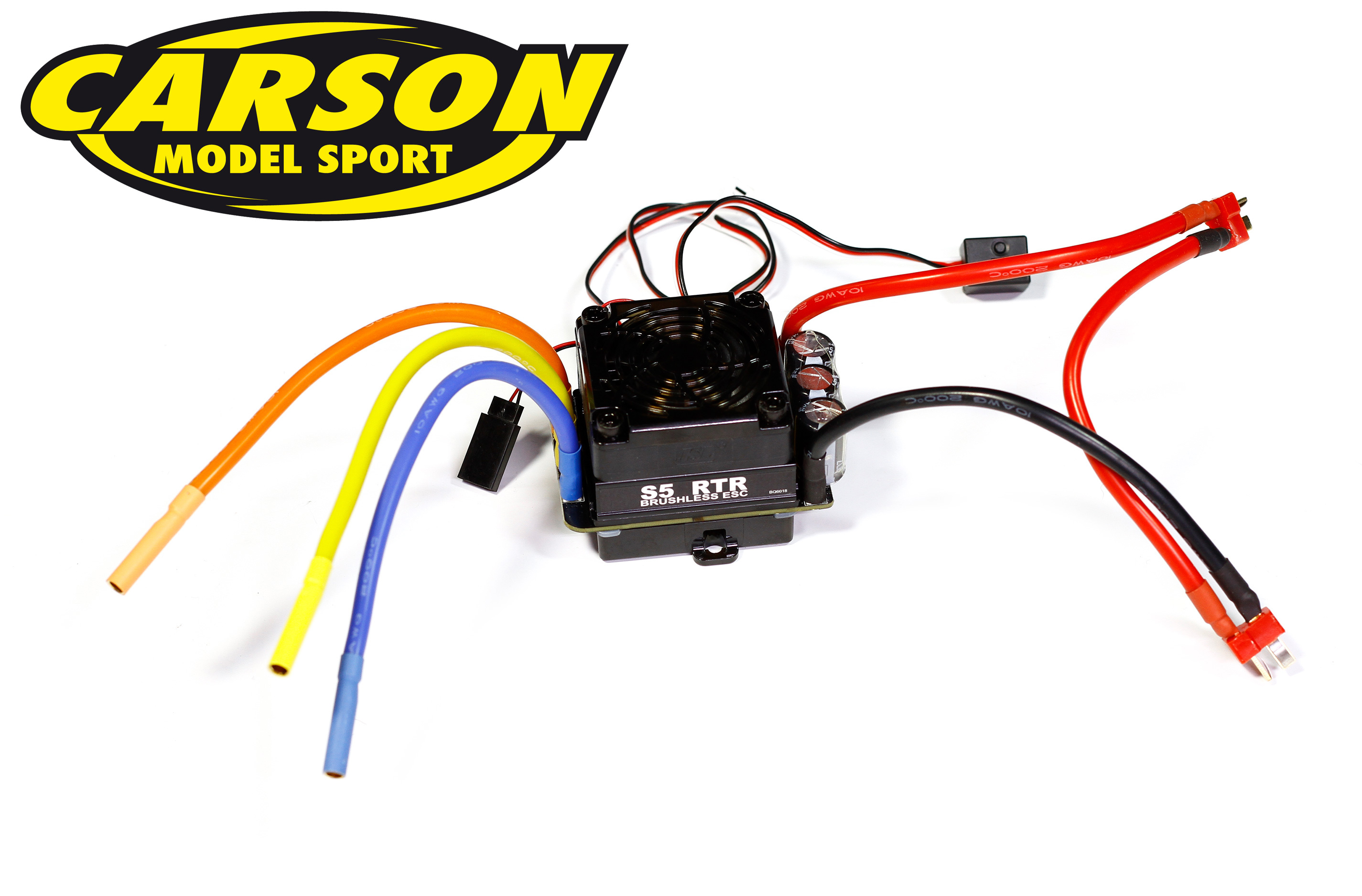 500502032/100 Carson CY-Eline Brushless Regler 150A 500502032/100 Carson CY-Eline Brushless Regler 150A