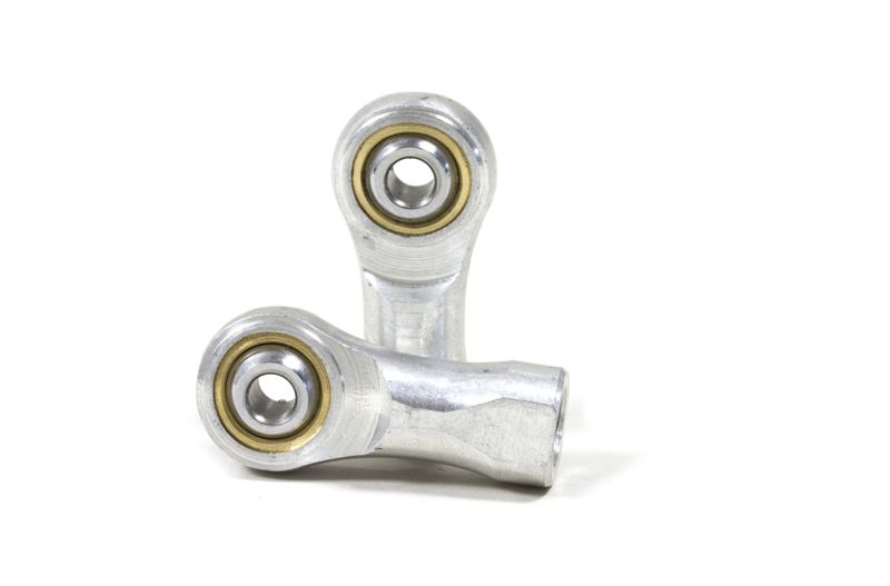 y1106/02 Aluminum ball joints with 5mm/M8 left-hand thread, 2 pieces y1106/02 Aluminum ball joints with 5mm/M8 left-hand thread, 2 pieces
