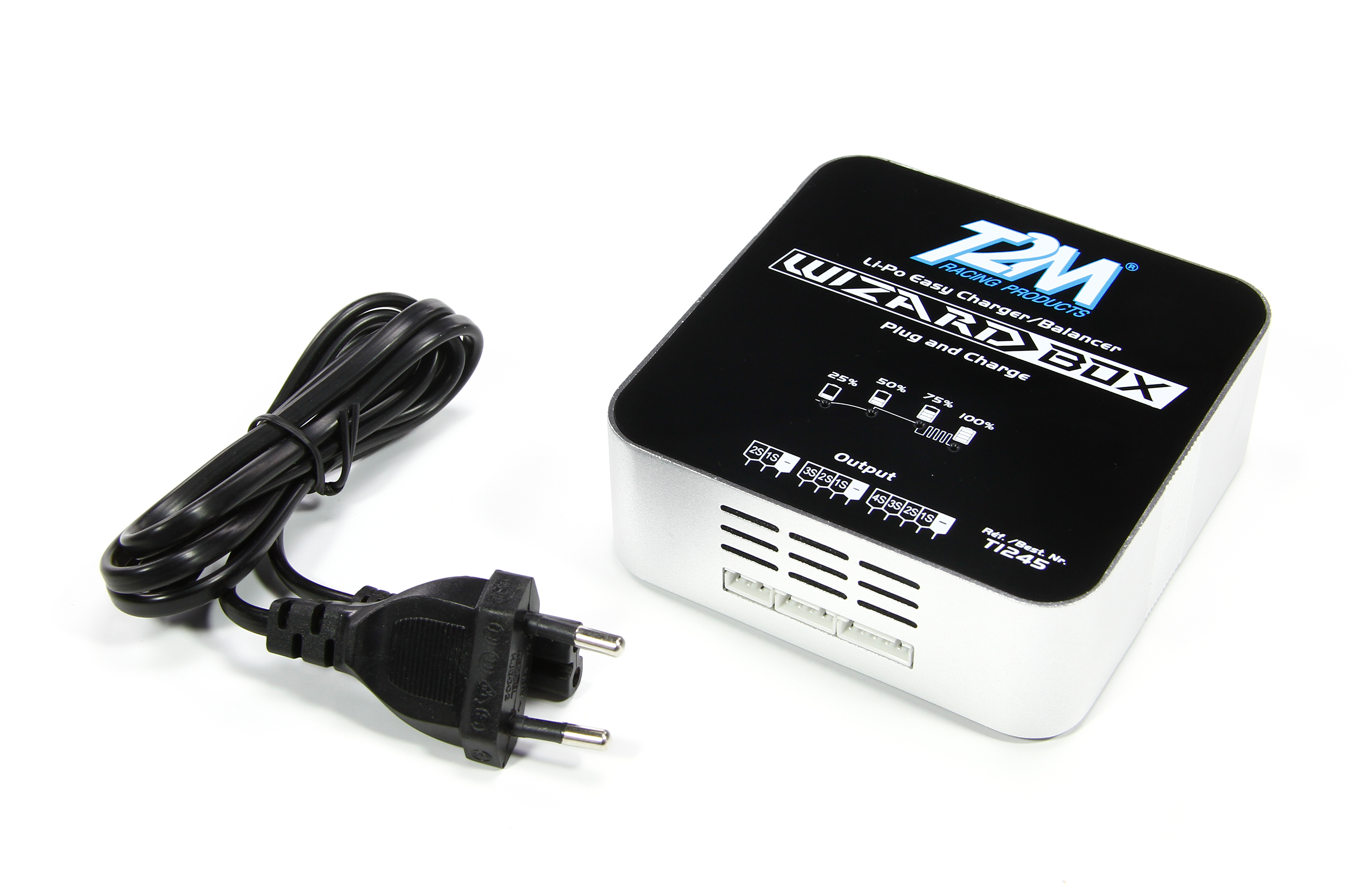 6557 FG LiPo Ladegerät Wizard Box 6557 FG LiPo Ladegerät Wizard Box