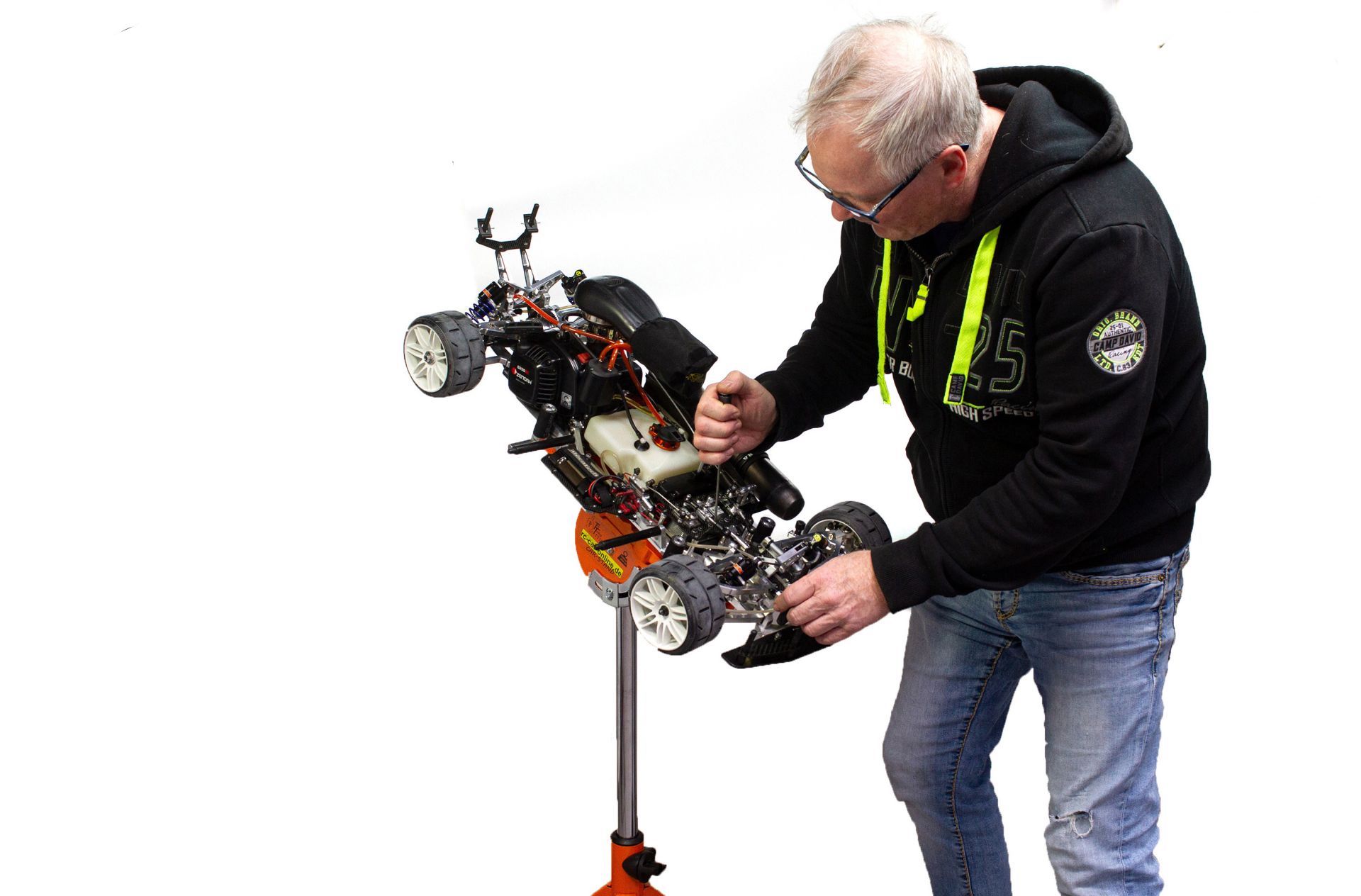 TT1030 Top Tuning CAR-STAND for 1/5, 1/6, 1/8, 1/10