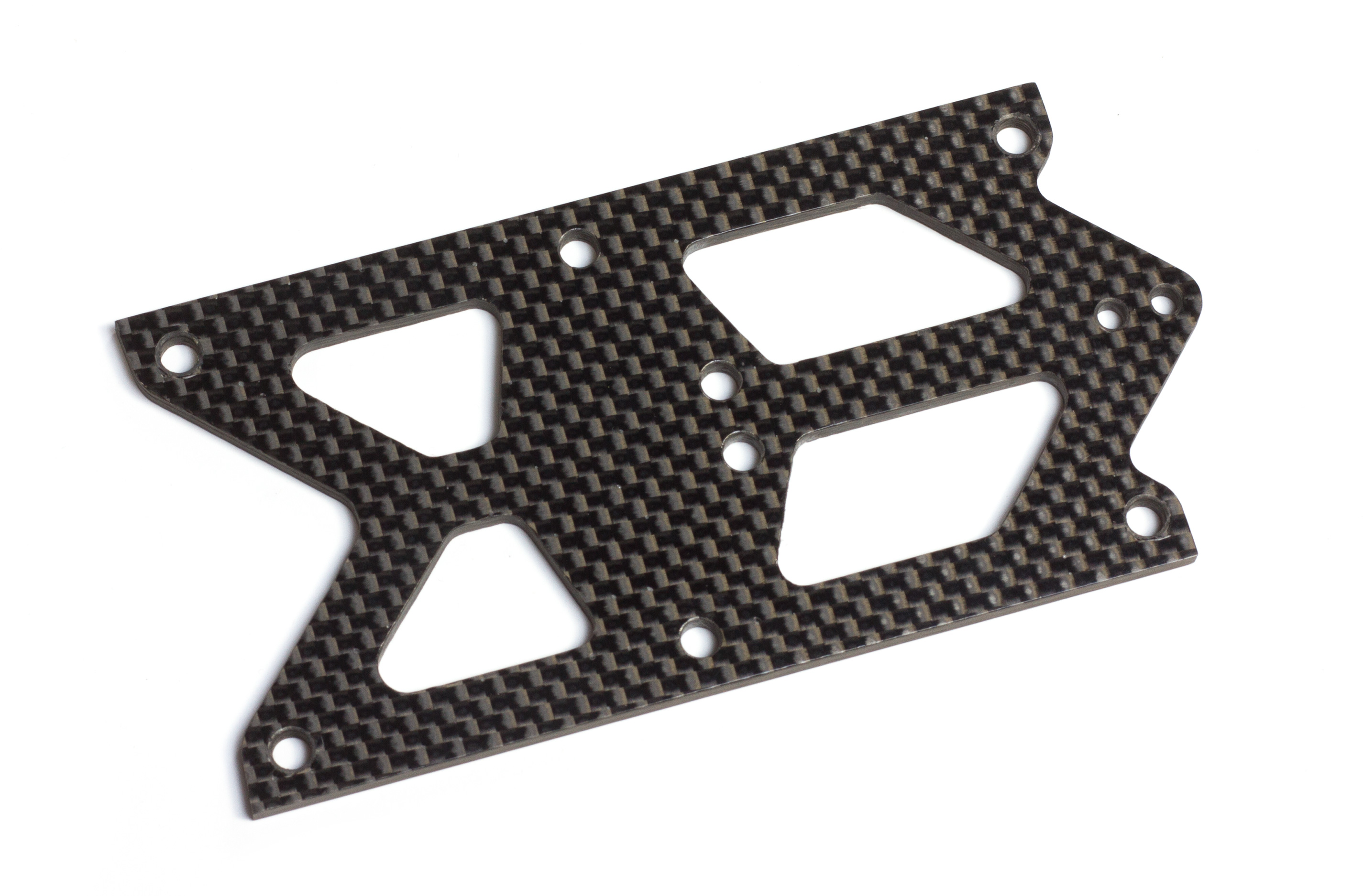 2012-233 Mecatech Carbon fiber front Mount plate 2017 2012-233 Mecatech Carbon fiber front Mount plate 2017