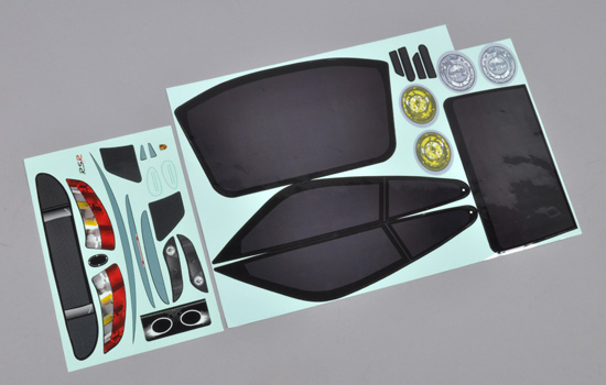 5175/01 FG Vehicle decals Porsche GT3 RSR