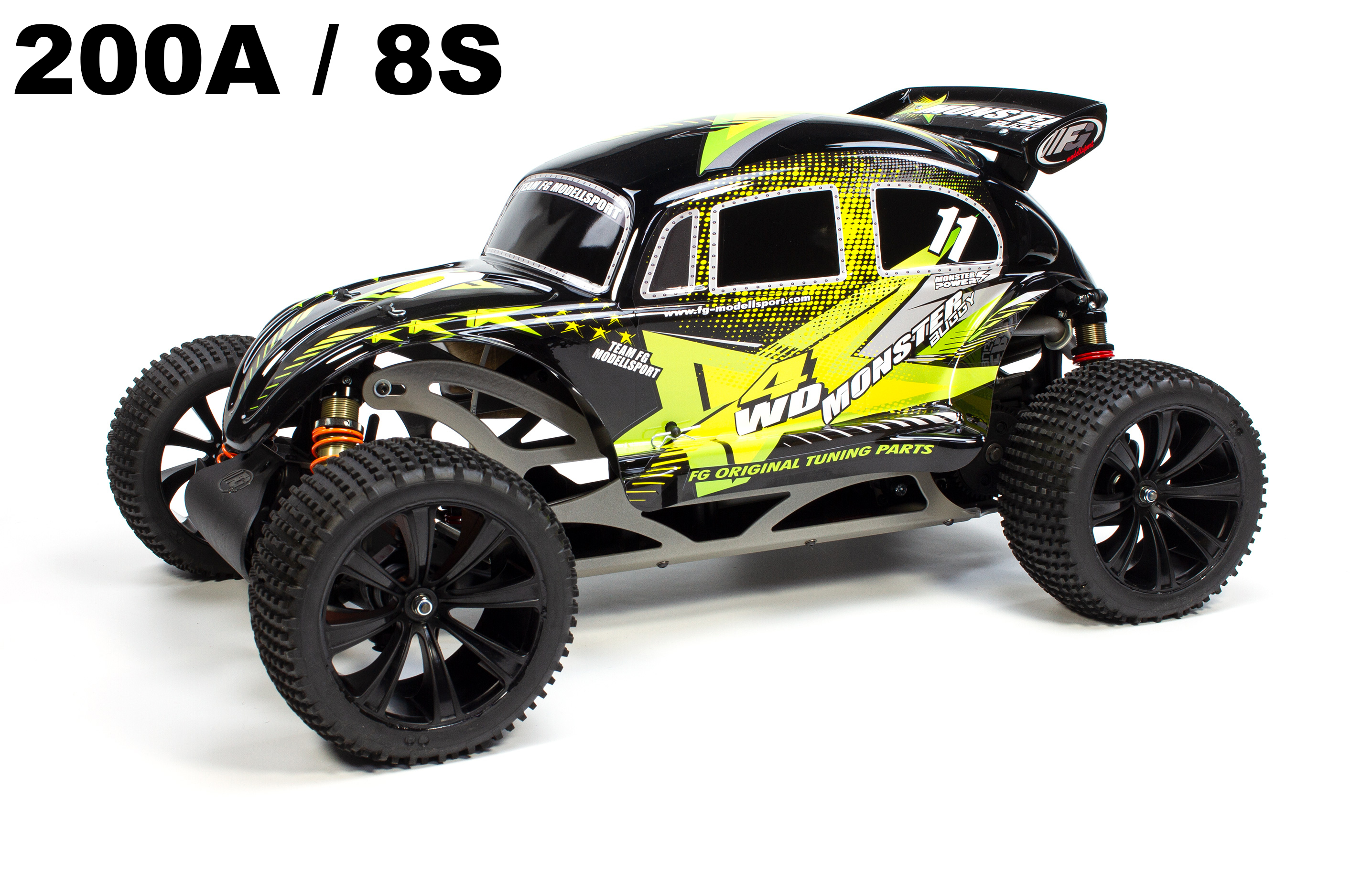 FG Monster Buggy Off-Road WB535 4WD Electric