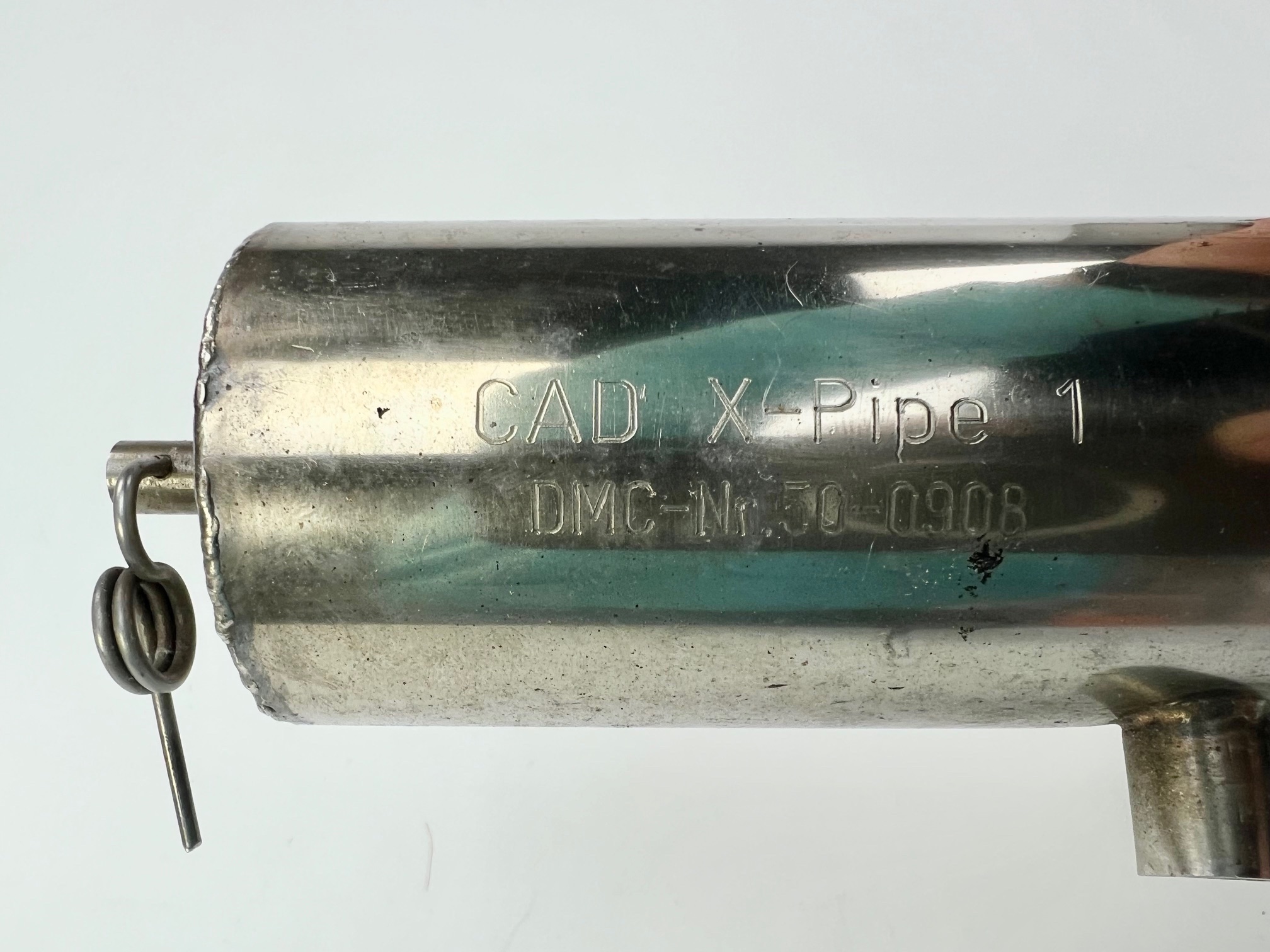CAD X-Pipe 1 resonance tube, used "1"