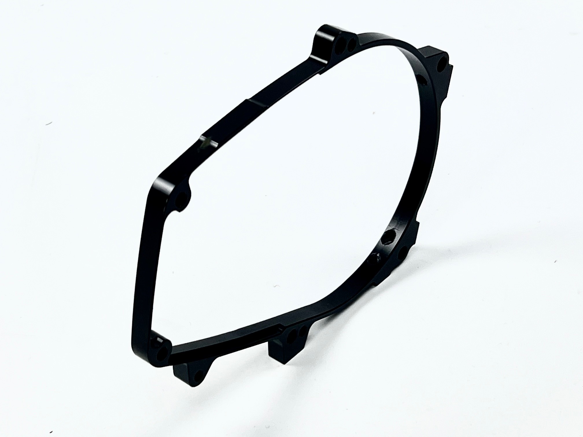 y0136  8mm spacer for fan cover black, 1pcs