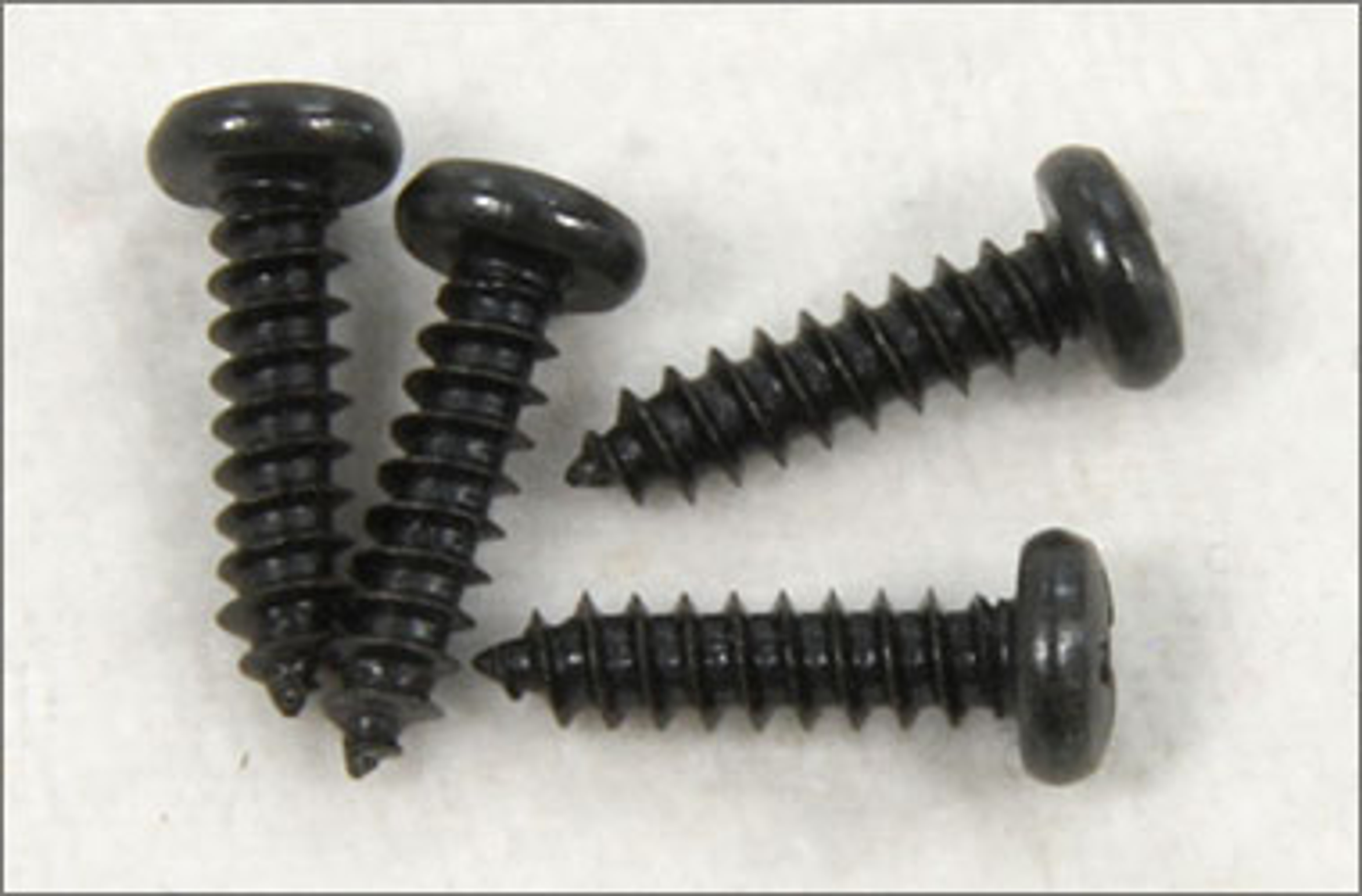 305023, Sheet metal screws, M3 x 12 mm, 4 pcs.