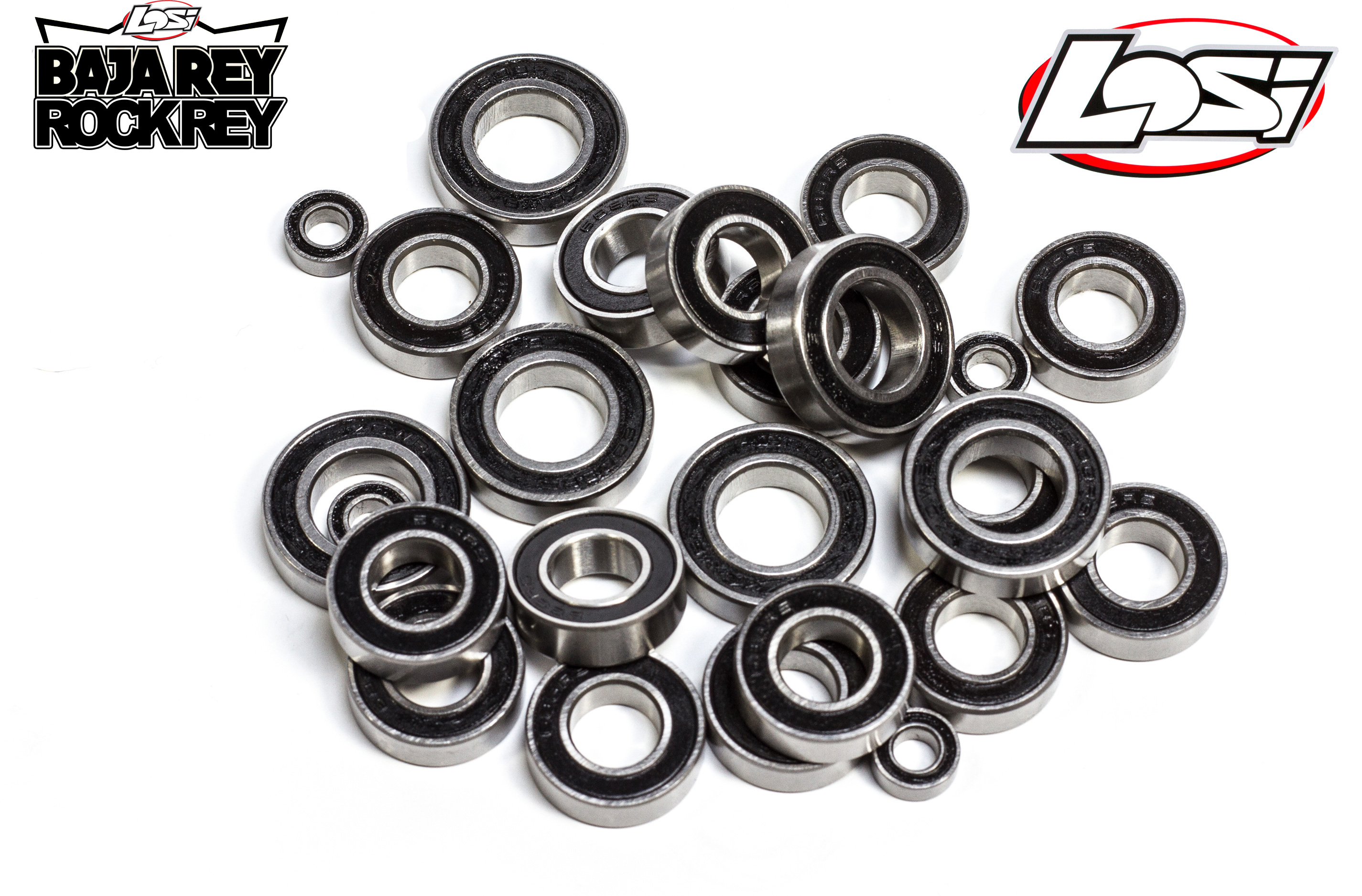 y1540 Losi Super Baja Rey / 2.0 / Rock Rey complete set of sealed bearings y1540 Losi Super Baja Rey / 2.0 / Rock Rey complete set of sealed bearings