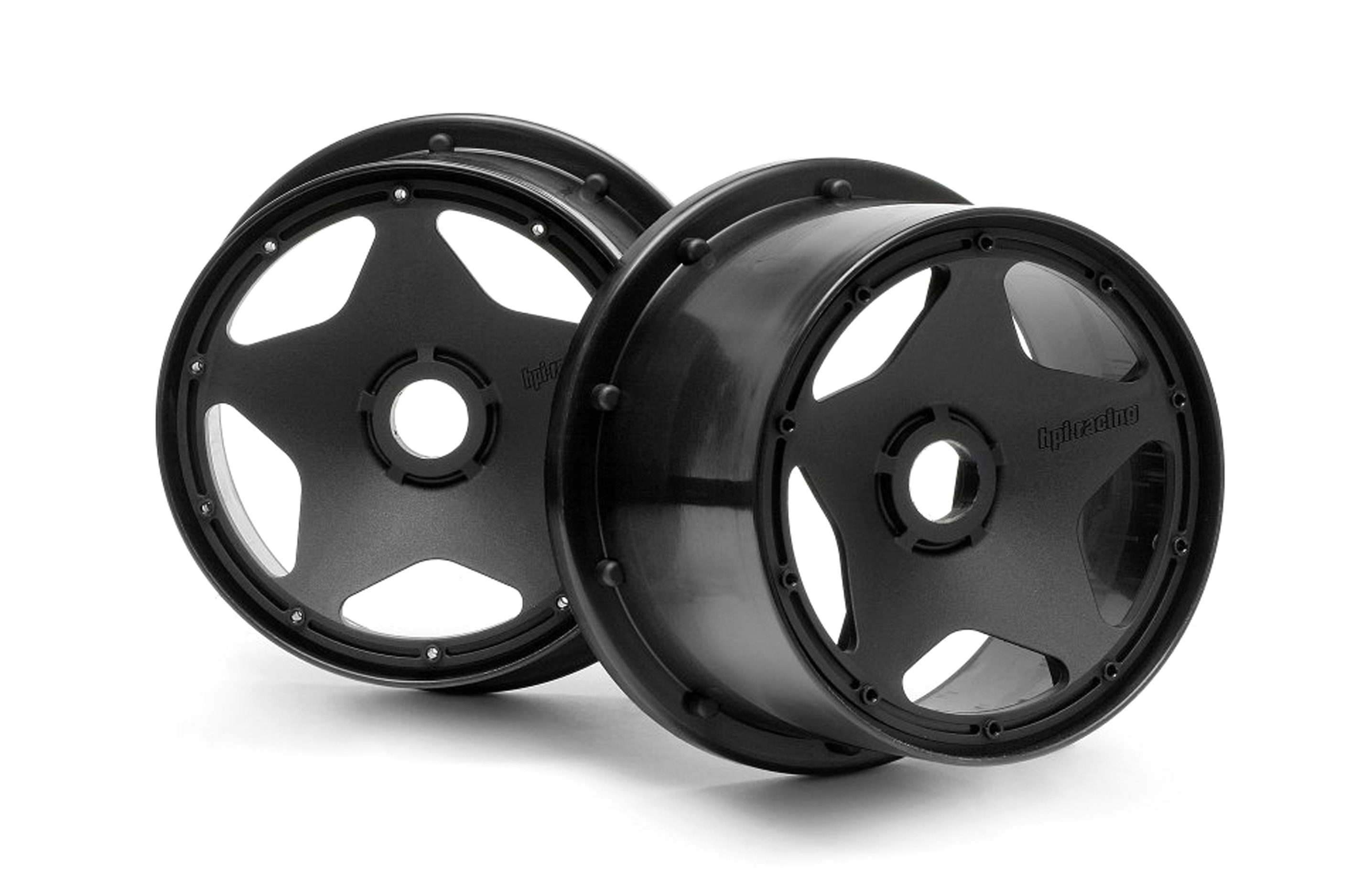 3226 HPI Super Star Felge, schwarz 120 x 75 mm 3226 HPI Super Star Felge, schwarz 120 x 75 mm