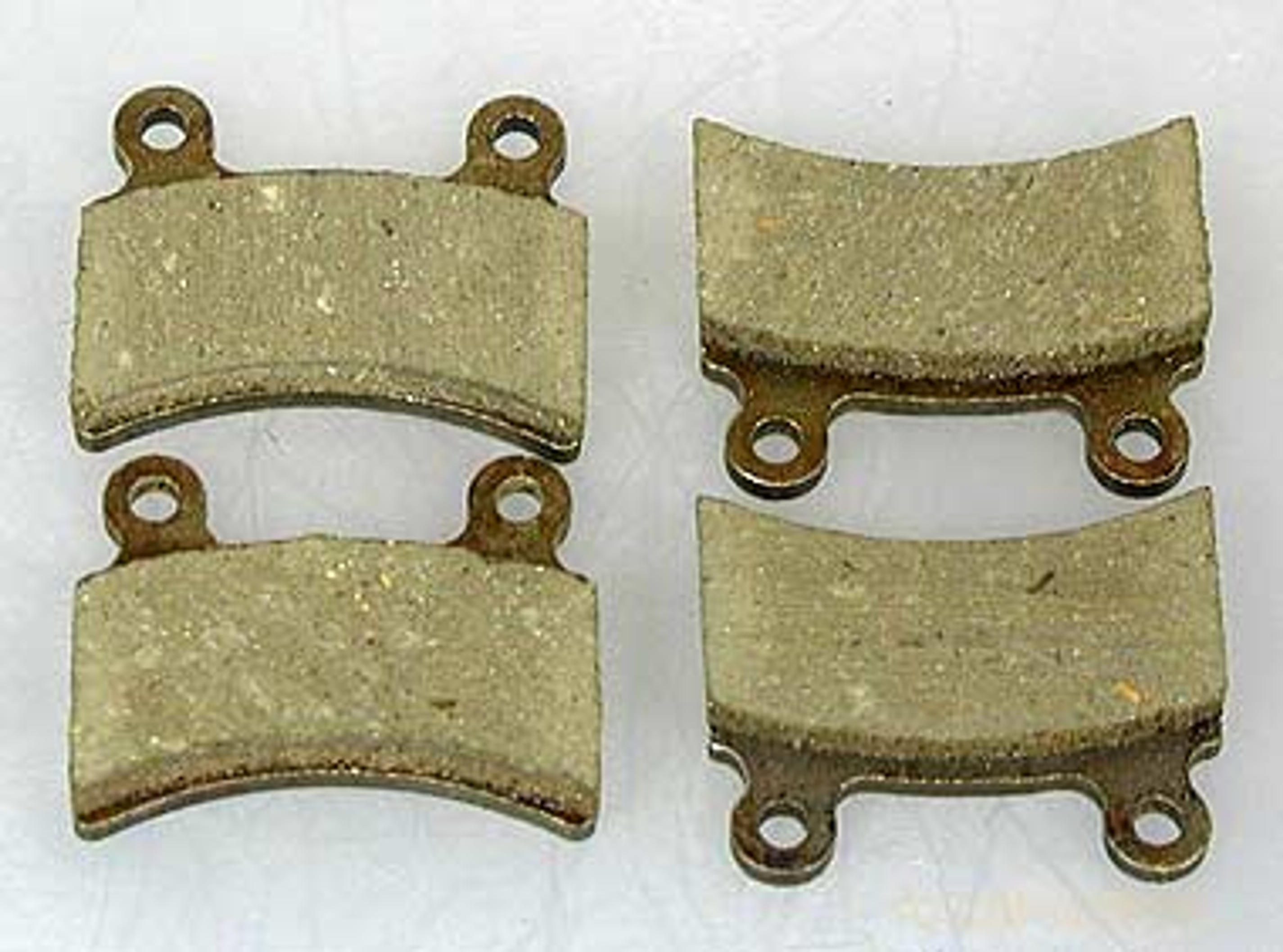 3000-15 Mecatech Expert brake pad - 4 pcs. 3000-15 Mecatech Expert brake pad - 4 pcs.