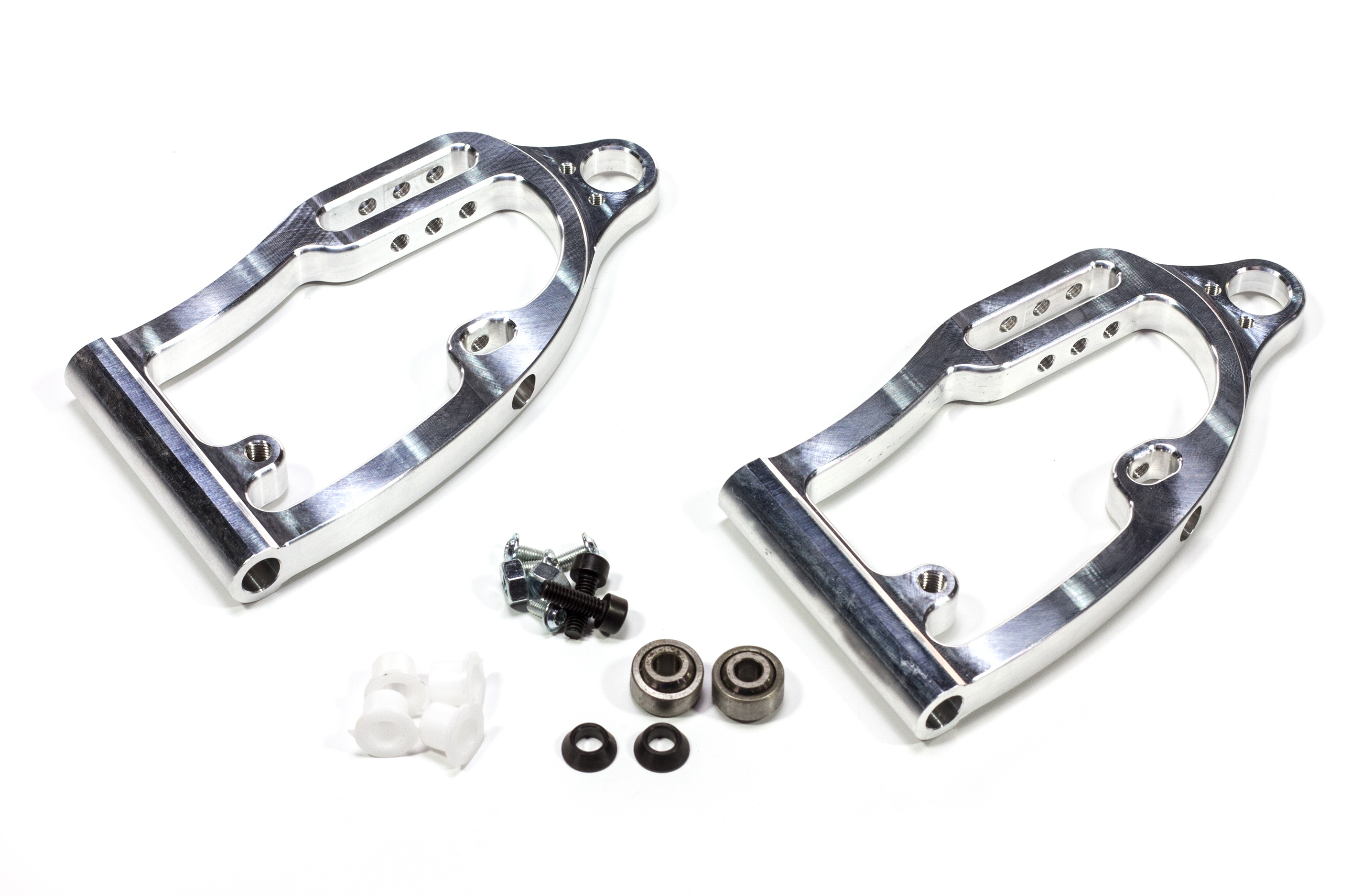 68411 FG Front lower alloy wishbones 4WD