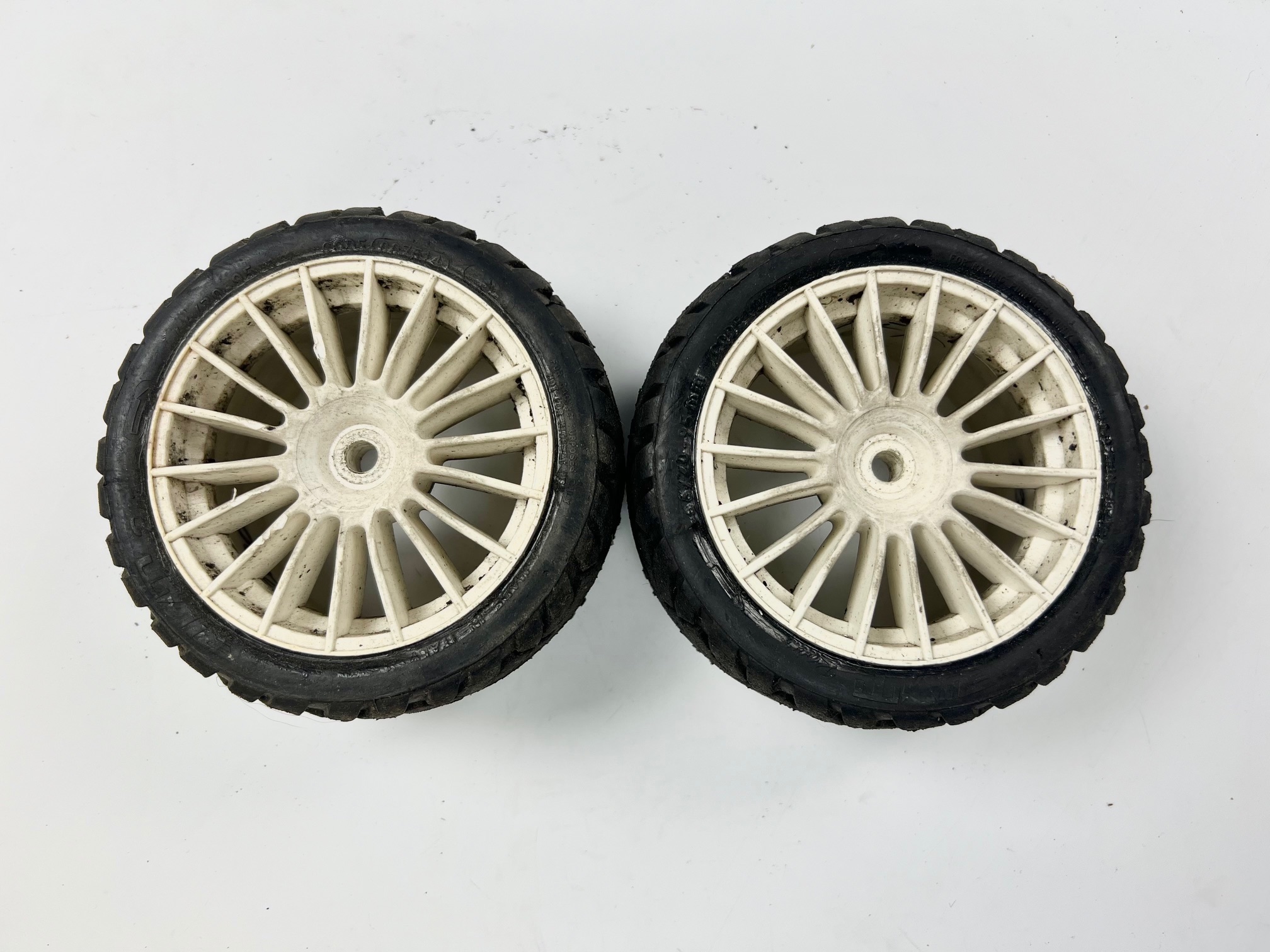 PMT Eagle 200 rain tyre an ATS rims with 18 mm Square, used "26"