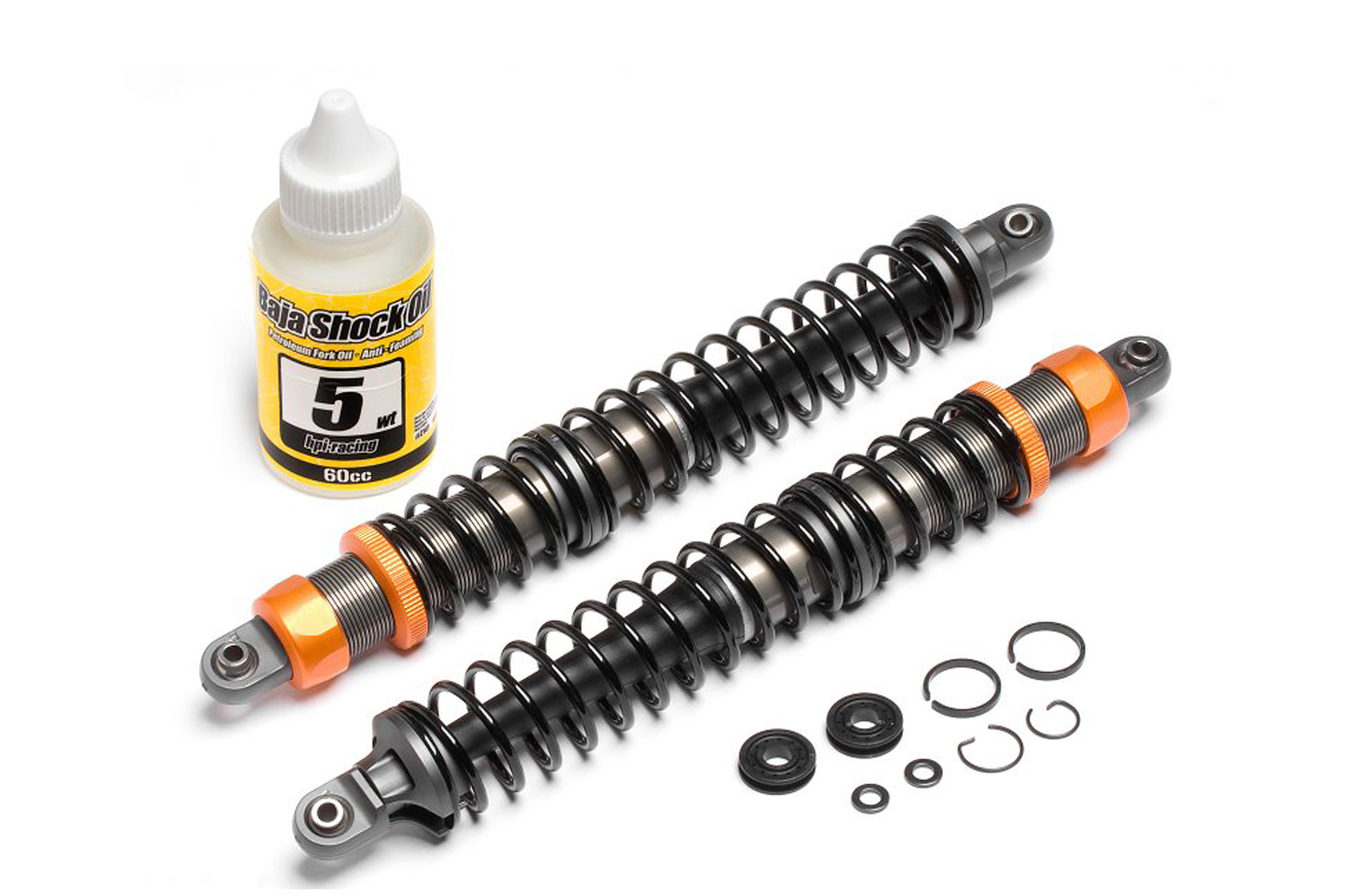87562 HPI VVC/HD Stoßdämpfer hinten Baja SS 87562 HPI VVC/HD Stoßdämpfer hinten Baja SS