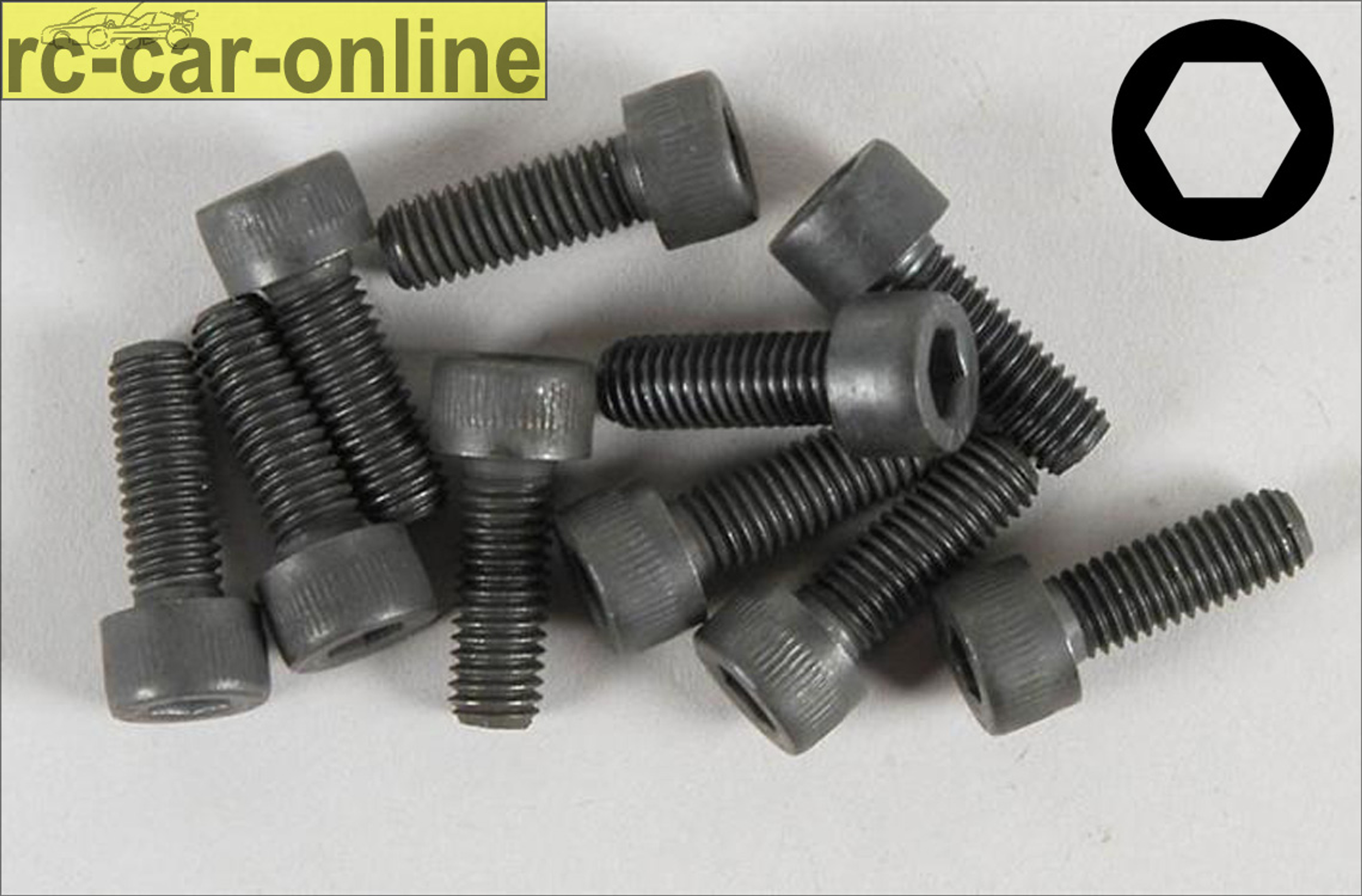 6726/16 FG Zylinderschraube mit Innensechskant M5x16 mm, 10 Stück