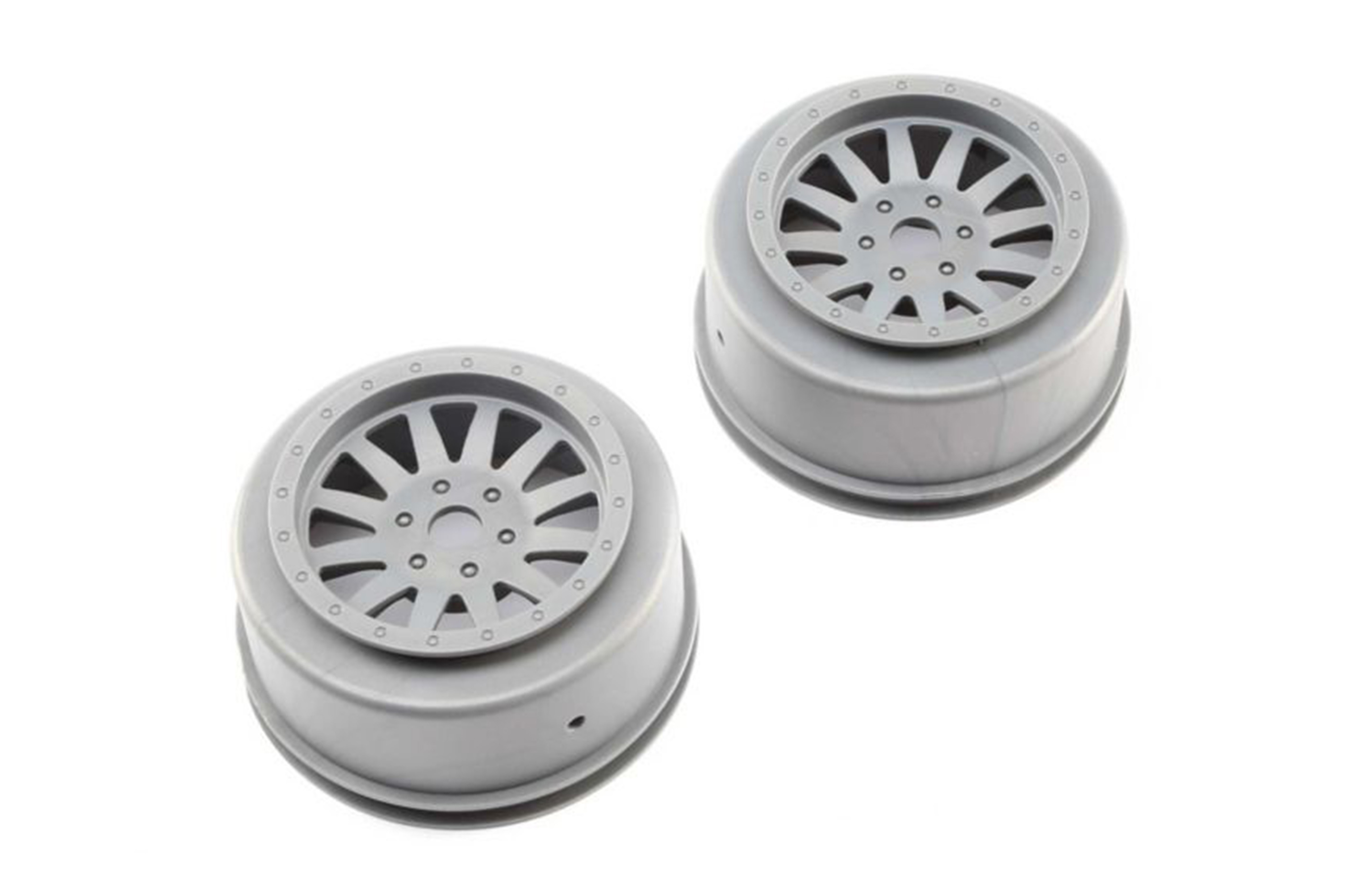 LOS45020 Losi Felgen, silber, Super Baja Rey LOS45020 Losi Felgen, silber, Super Baja Rey