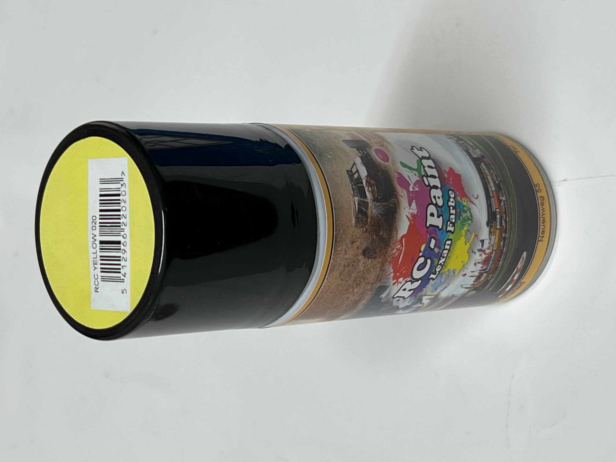 RC0020 RC – Paint Lexan light yellow color, 150 ml spraycan, 1 pce.