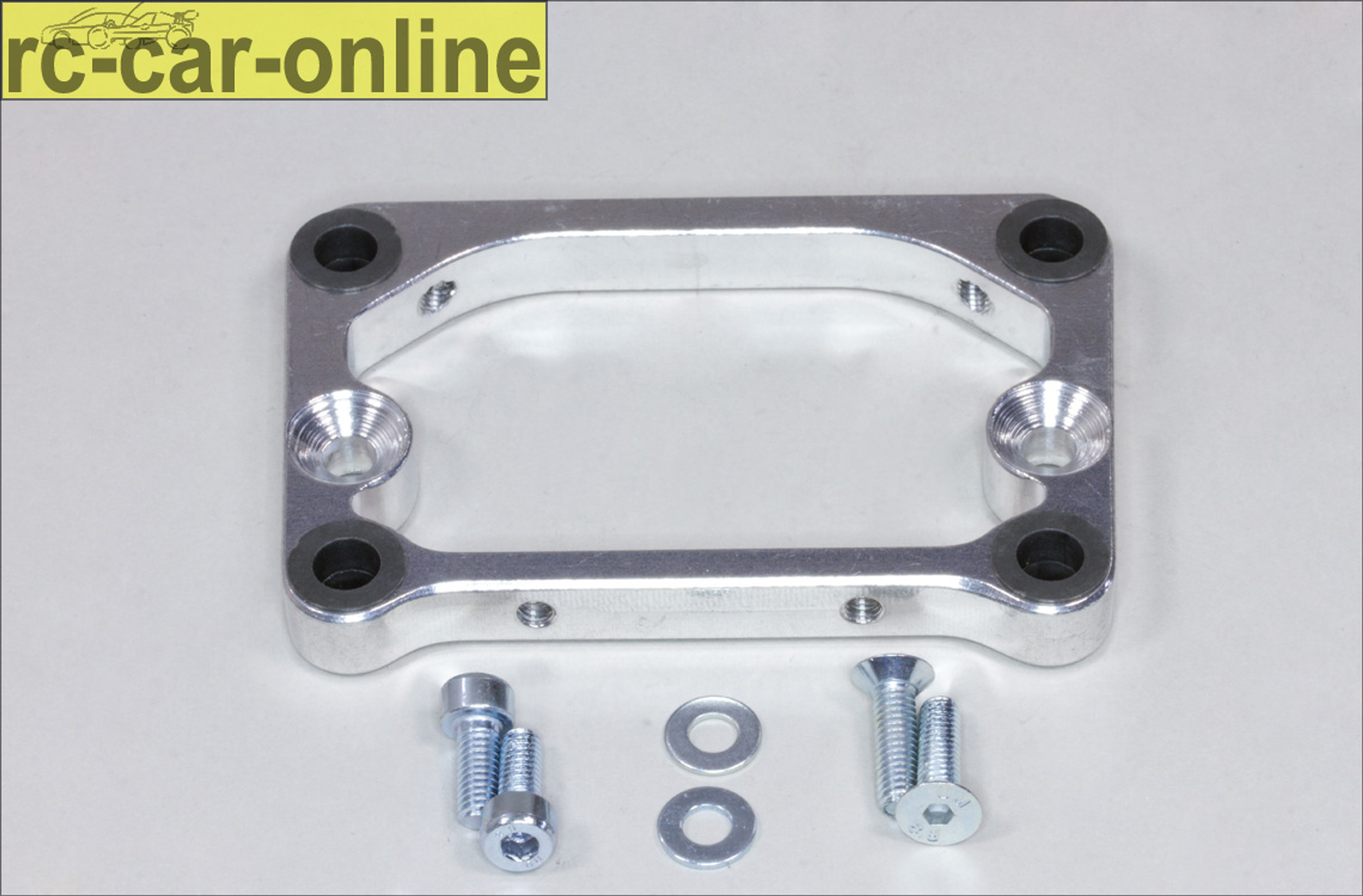 y18006 HT-alloy front bulkhead for 2WD Monster-Truck