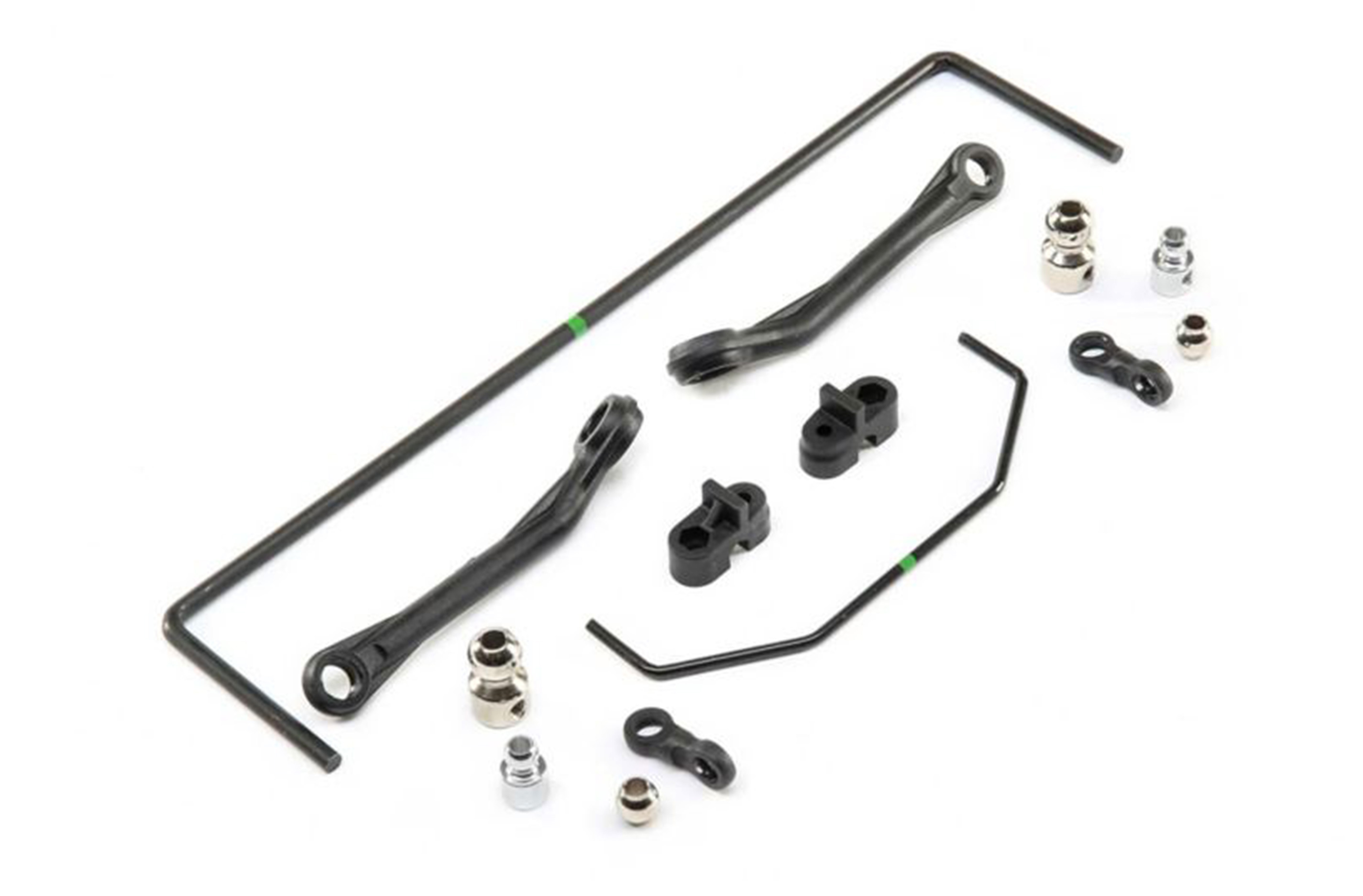 LOS254043 Losi Front & Rear Sway Bar Set, Super Baja Rey / 2.0 / Super Rock Rey LOS254043 Losi Front & Rear Sway Bar Set, Super Baja Rey / 2.0 / Super Rock Rey