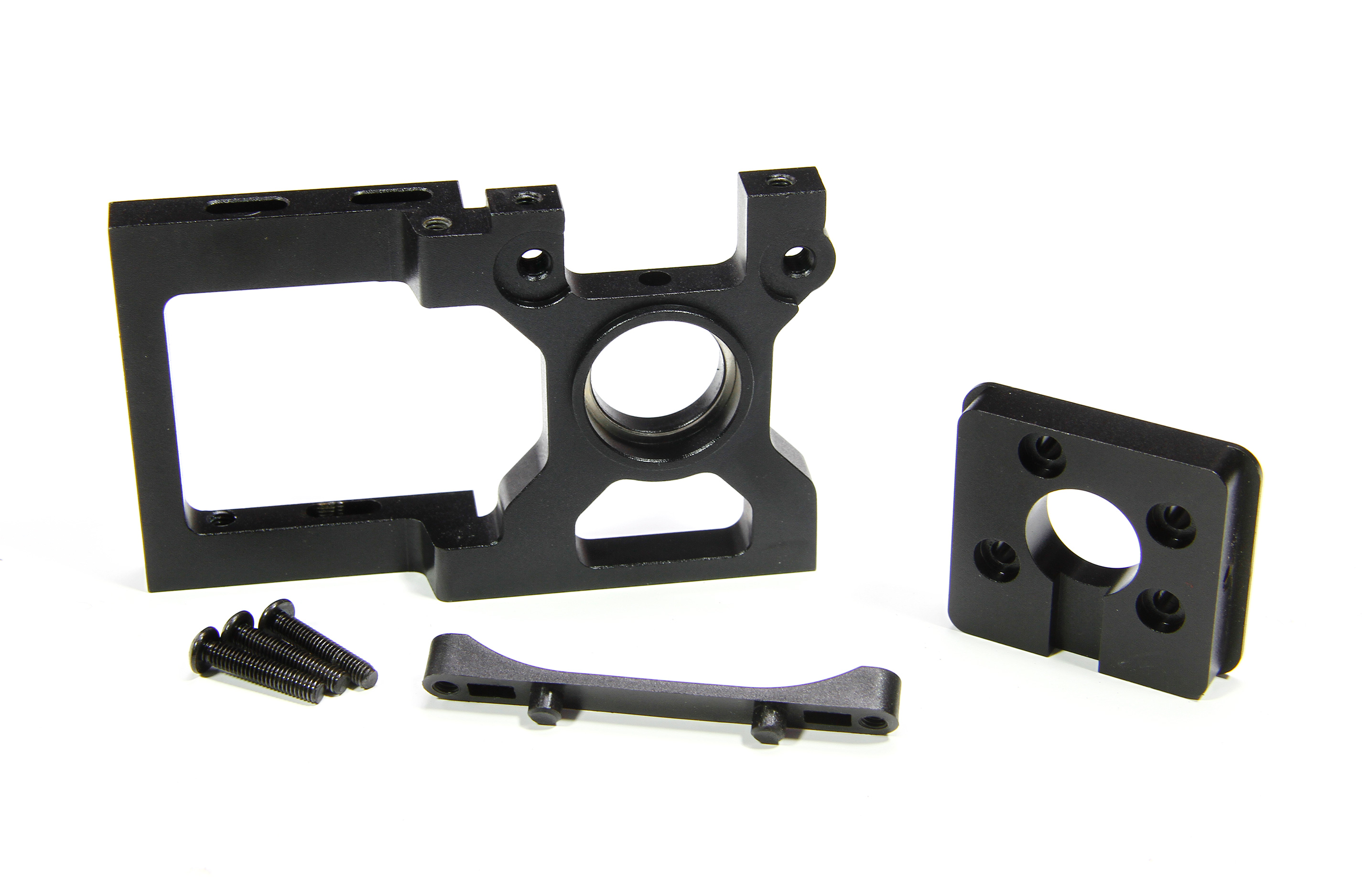 LOS252058 Losi Motorhalter m. Adapter schwarz, DBXL-E/2.0 LOS252058 Losi Motorhalter m. Adapter schwarz, DBXL-E/2.0