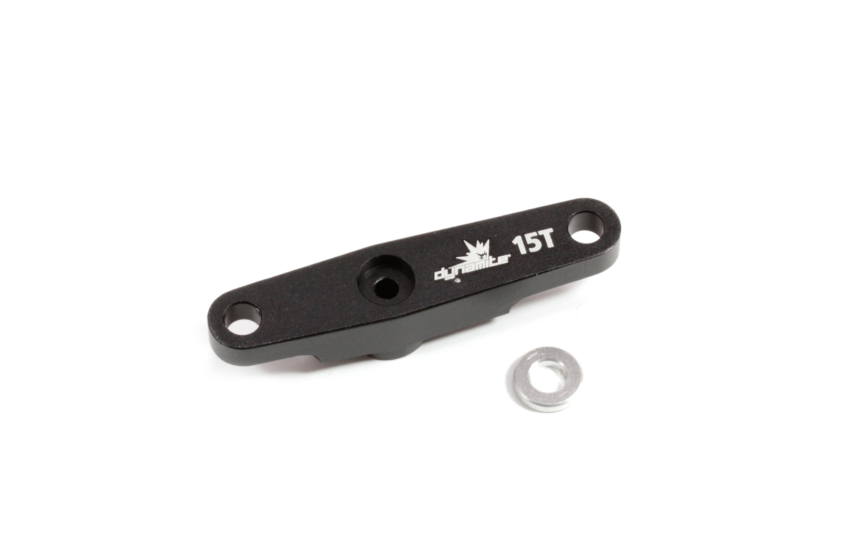 DYNR0110 Dynamite Alloy Throttle Servo arm 15T for Losi 5ive-T, TLR 5ive-B and Mini WRC