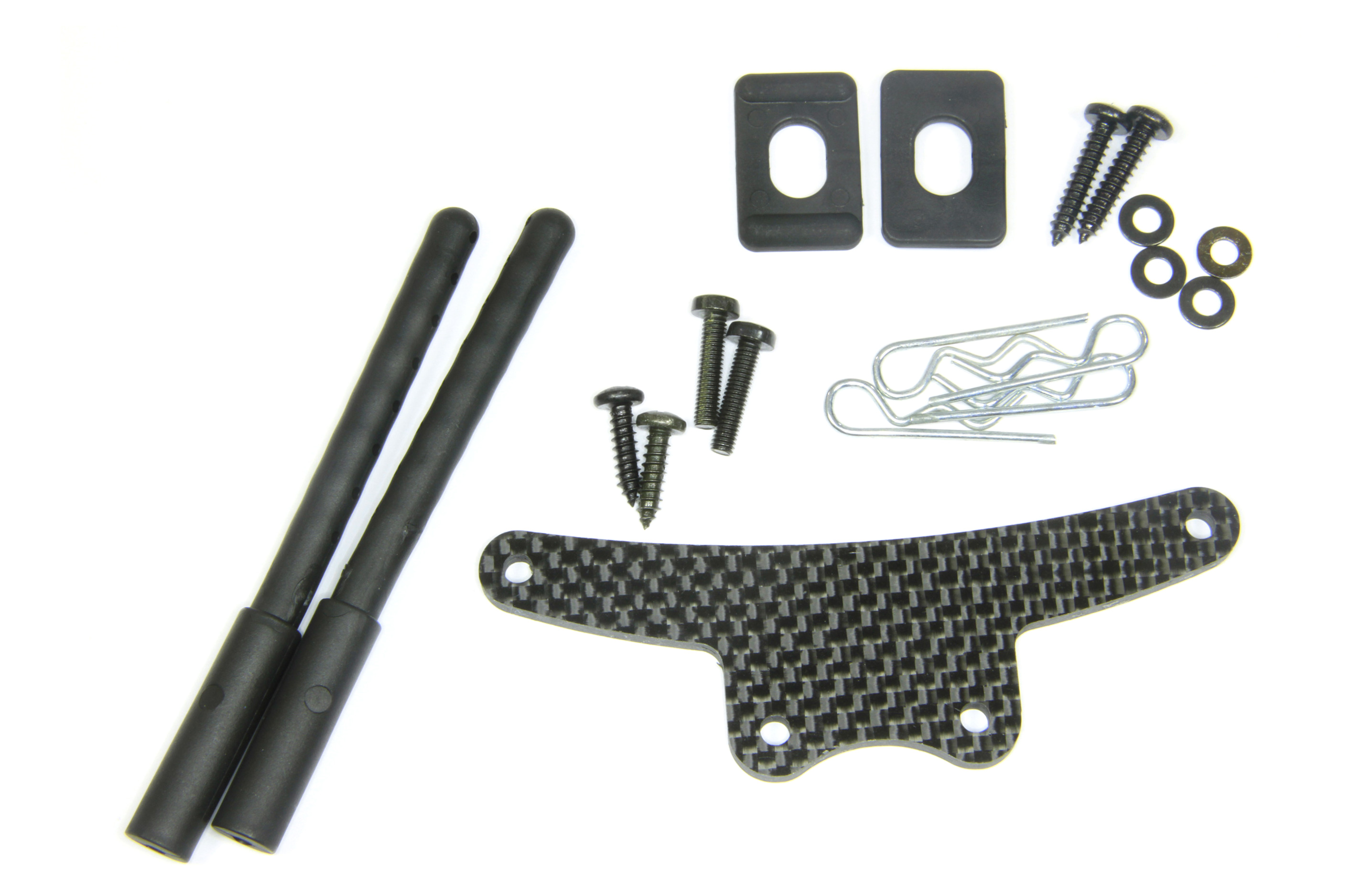 4483 FG CFK-body mount front, adjustable 4483 FG CFK-body mount front, adjustable
